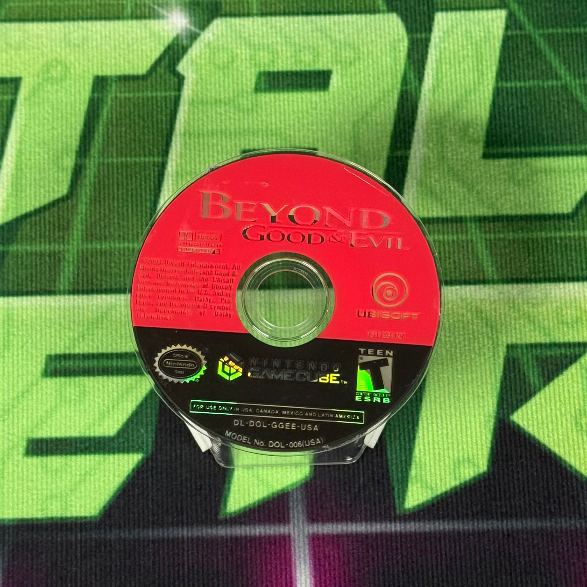 Beyond Good and Evil | Nintendo Gamecube