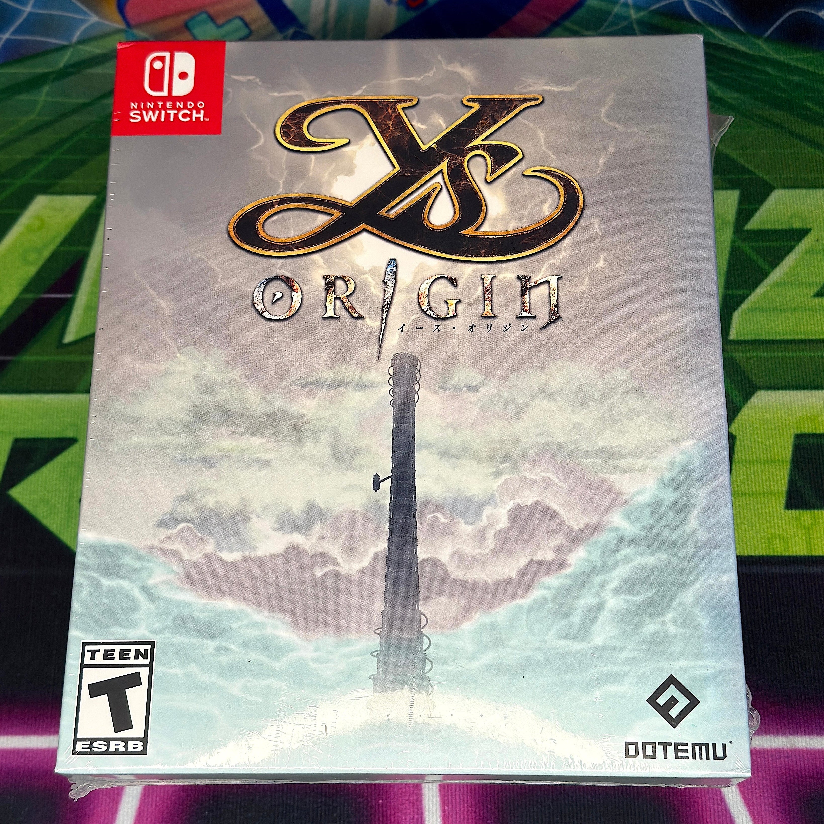 Ys Origin (Collector’s Edition) | Nintendo Switch