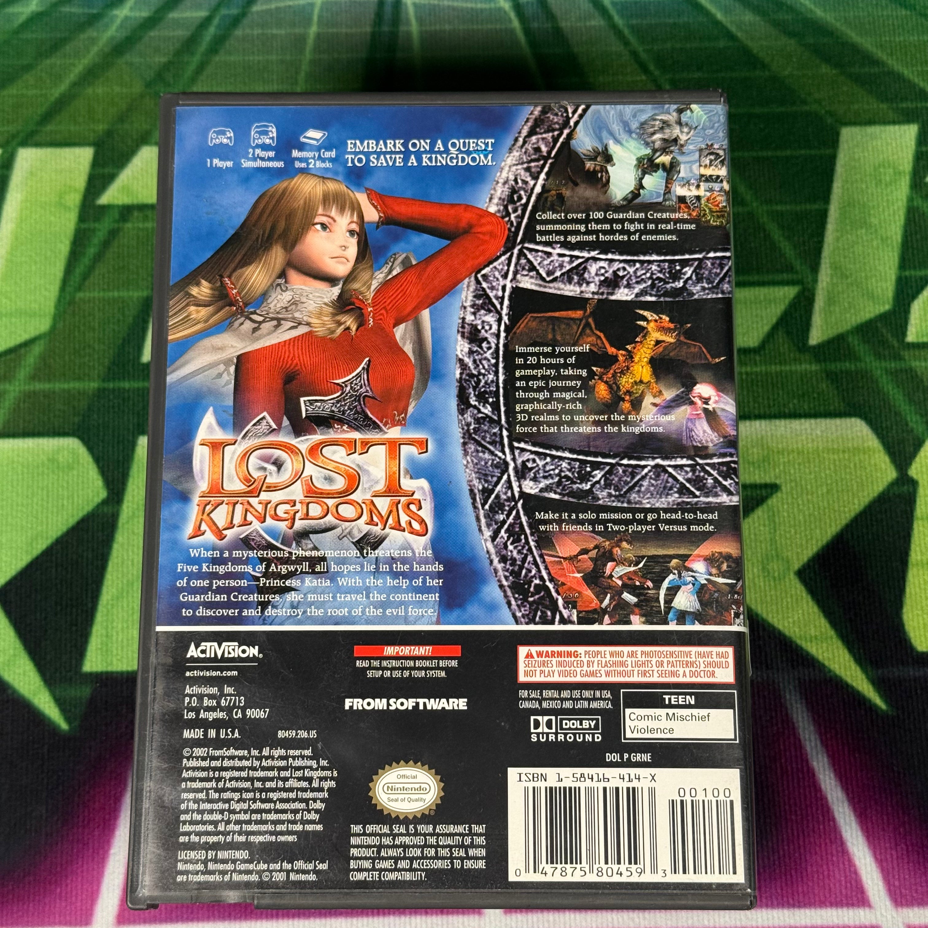 Lost Kingdoms | Nintendo Gamecube