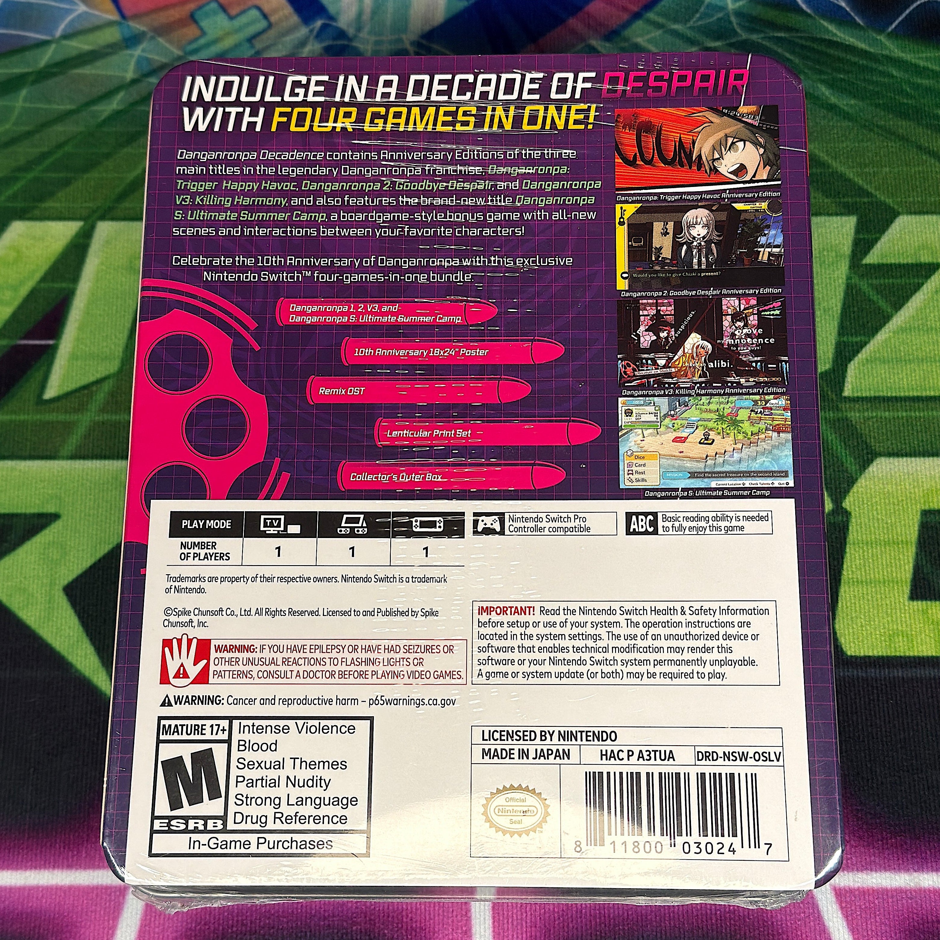Danganronpa Decadence (Collector’s Edition) | Nintendo Switch
