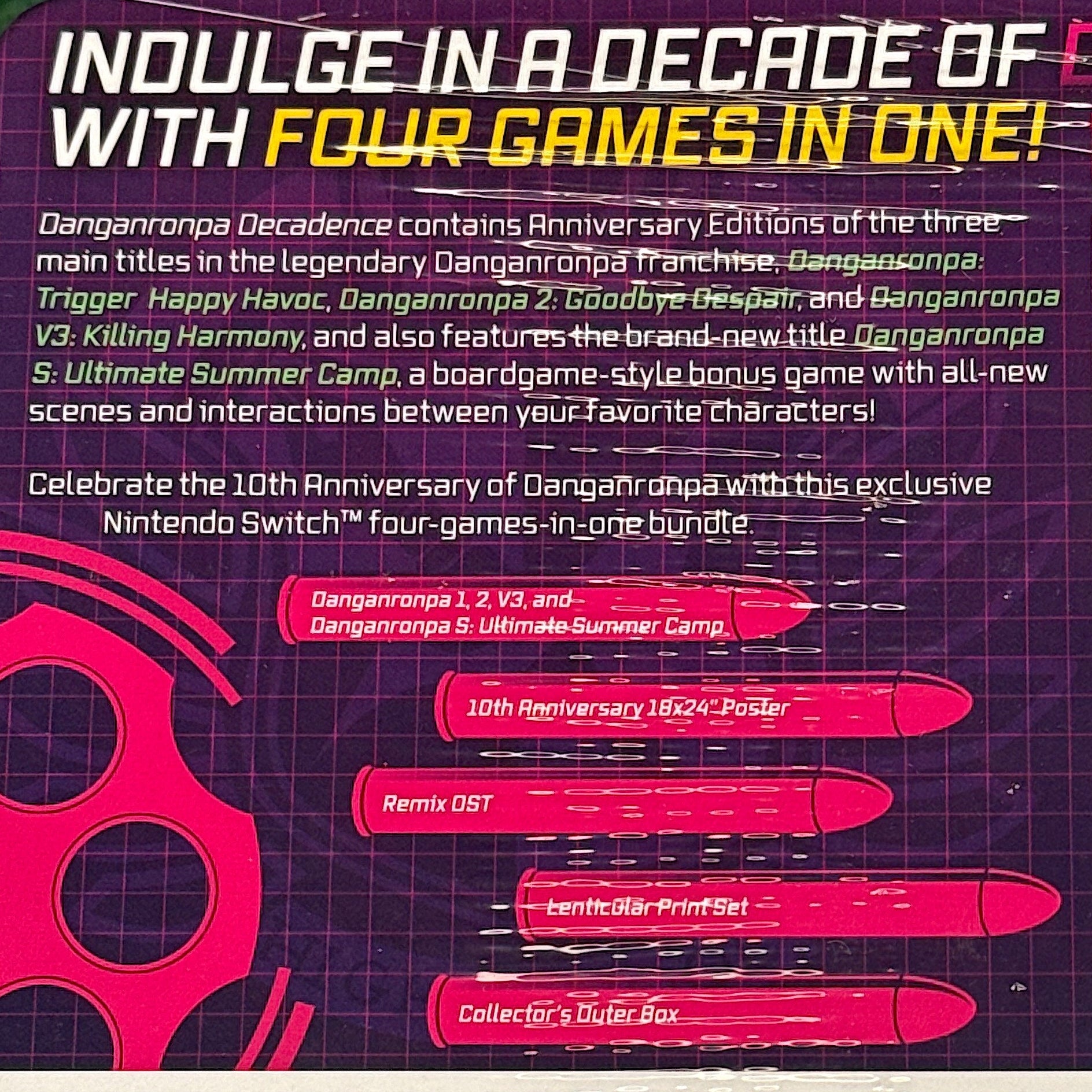 Danganronpa Decadence (Collector’s Edition) | Nintendo Switch