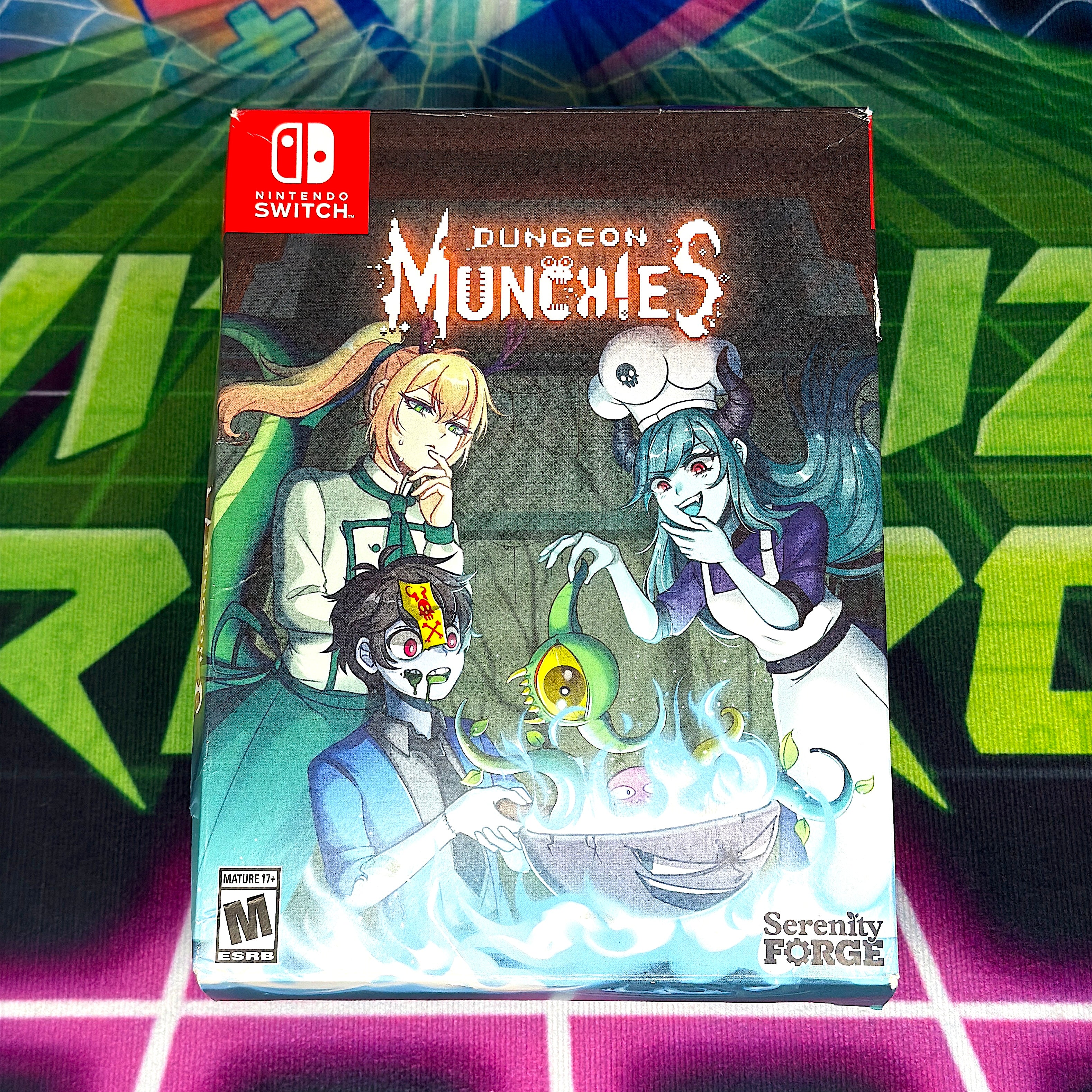 Dungeon Munchies (Collector’s Edition) | Nintendo Switch