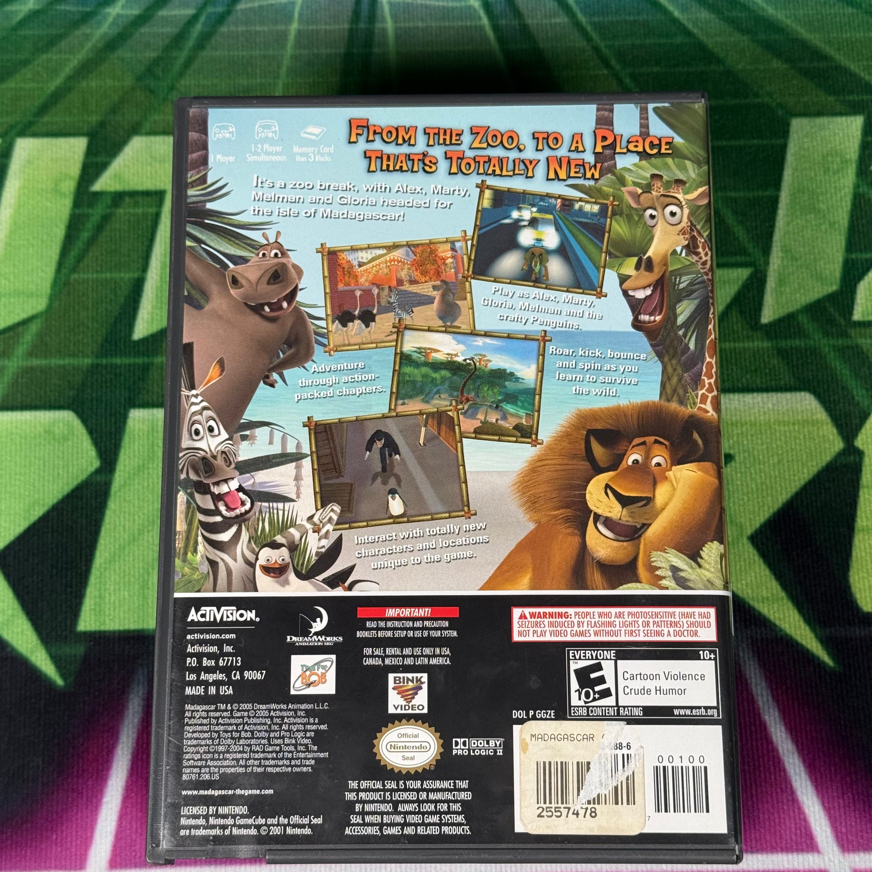 Madagascar | Nintendo Gamecube