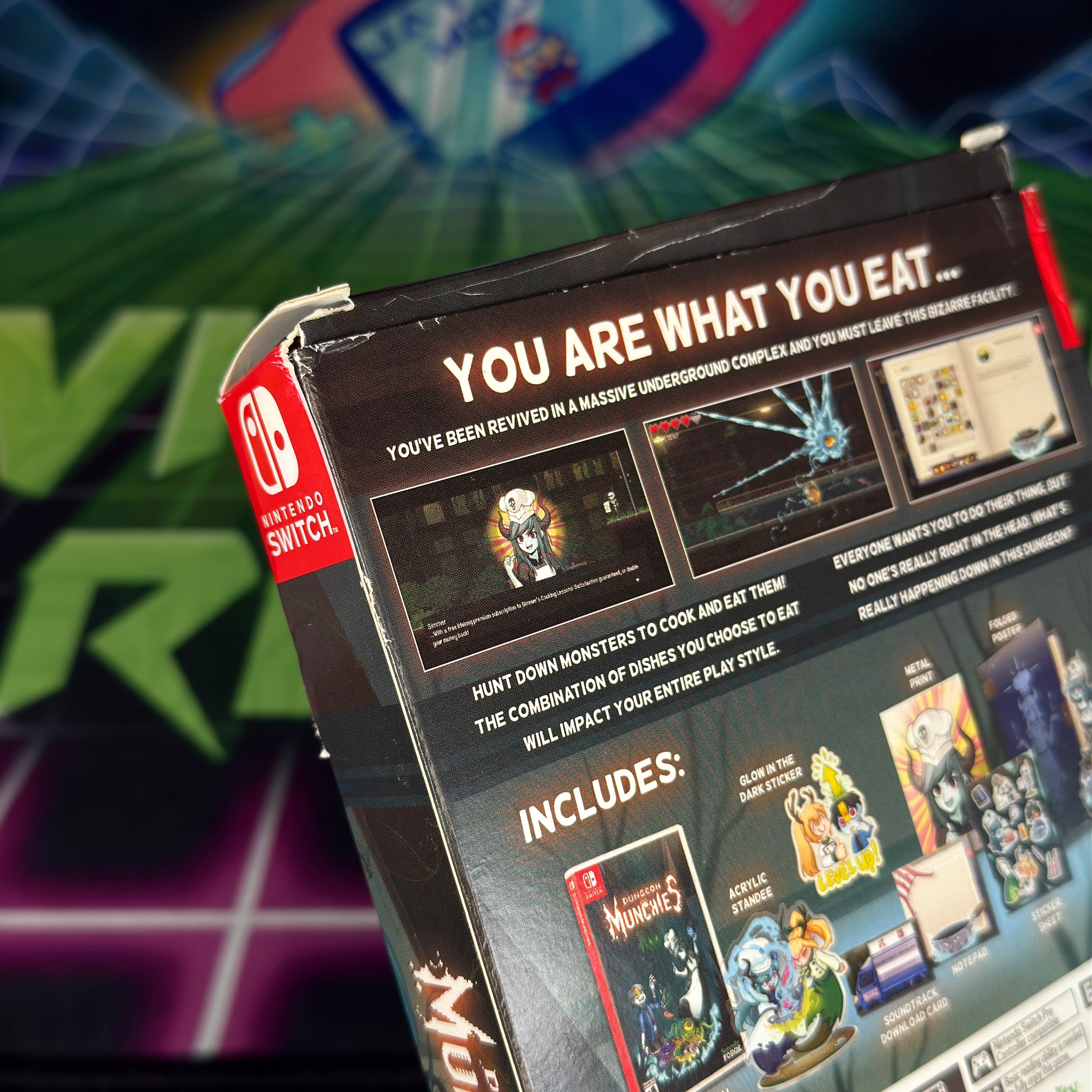 Dungeon Munchies (Collector’s Edition) | Nintendo Switch