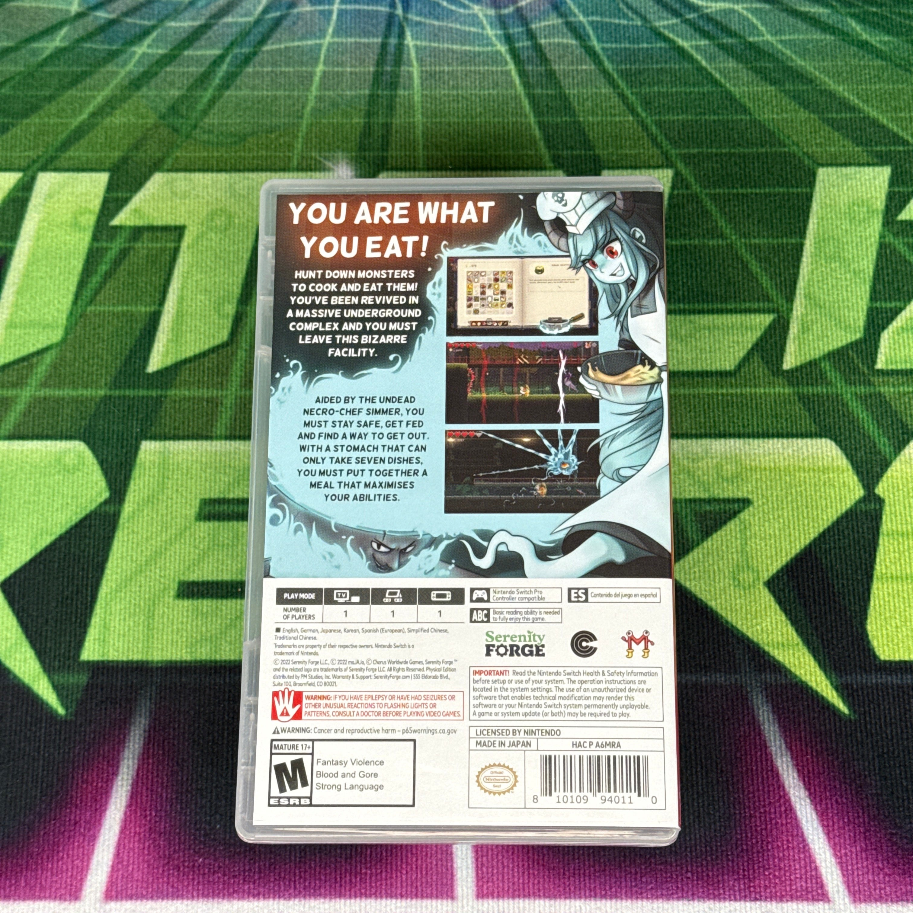 Dungeon Munchies (Collector’s Edition) | Nintendo Switch