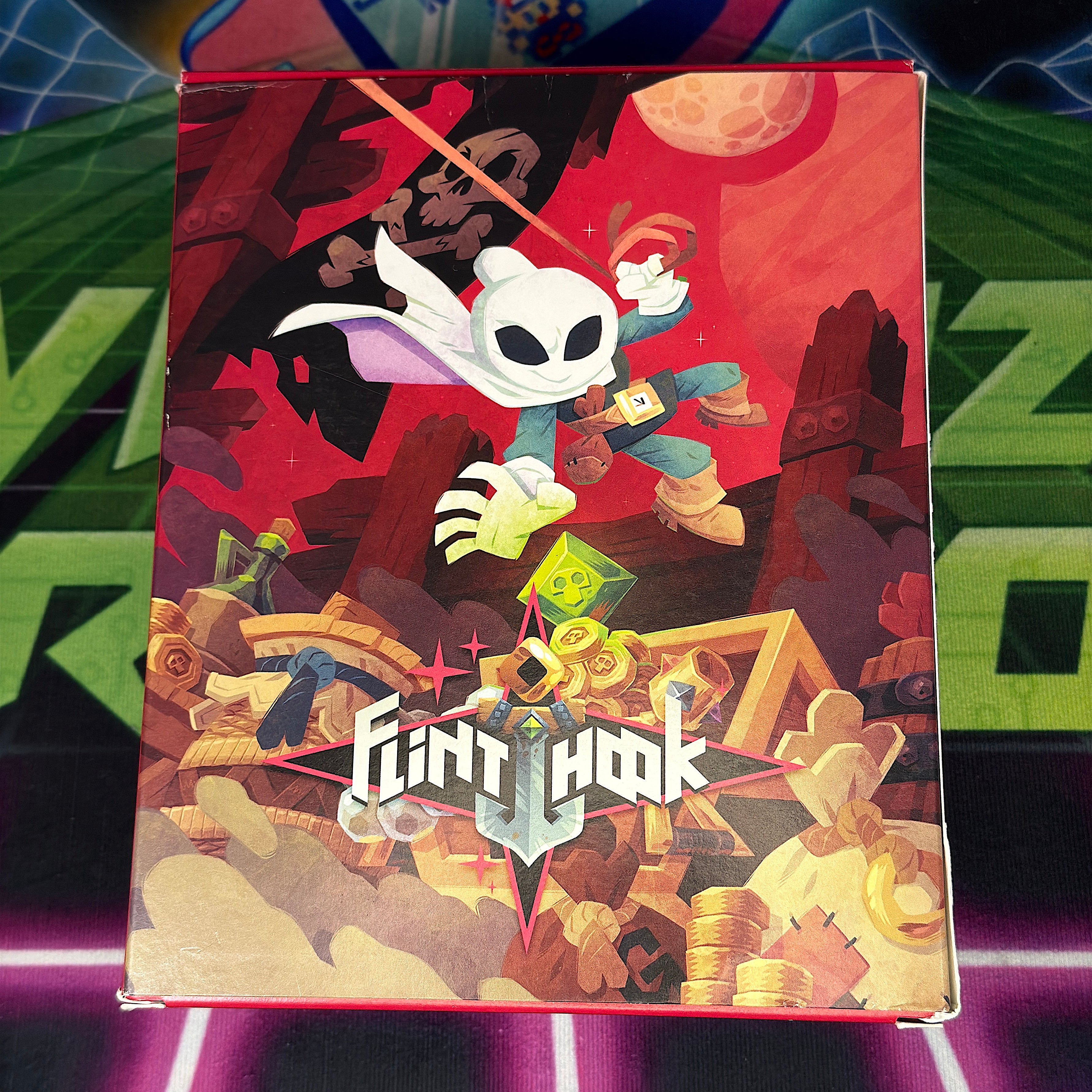Mercenary Kings Reloaded & Flinthook (Tribute Treasure Box) | Nintendo Switch