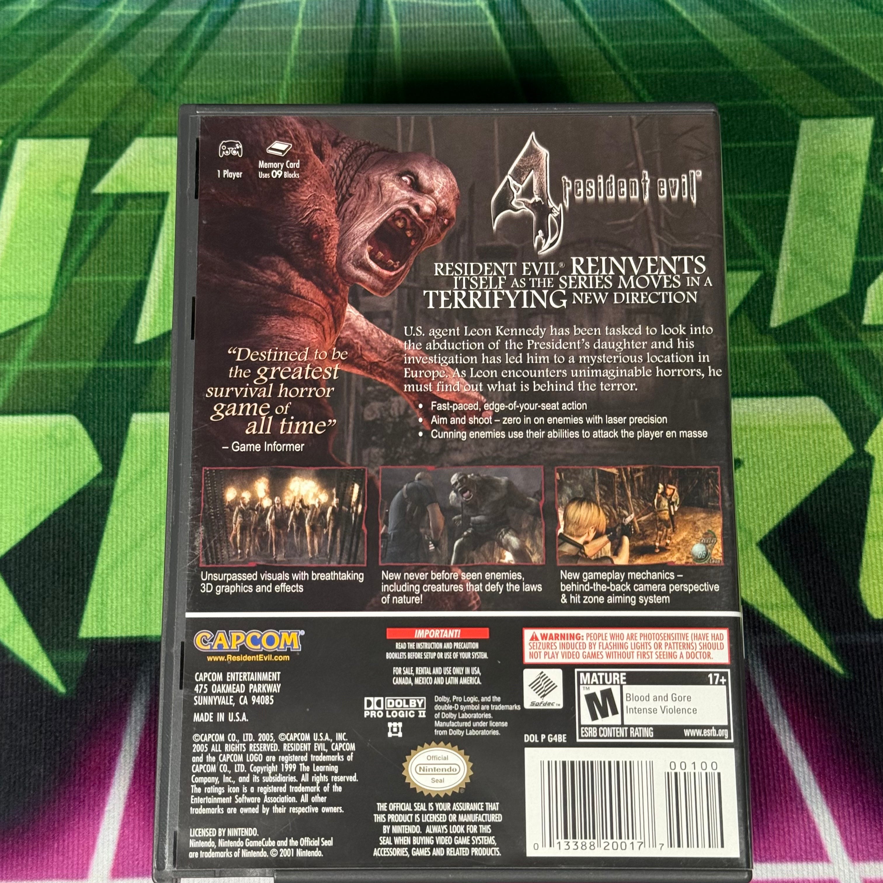 Resident Evil 4 | Nintendo Gamecube