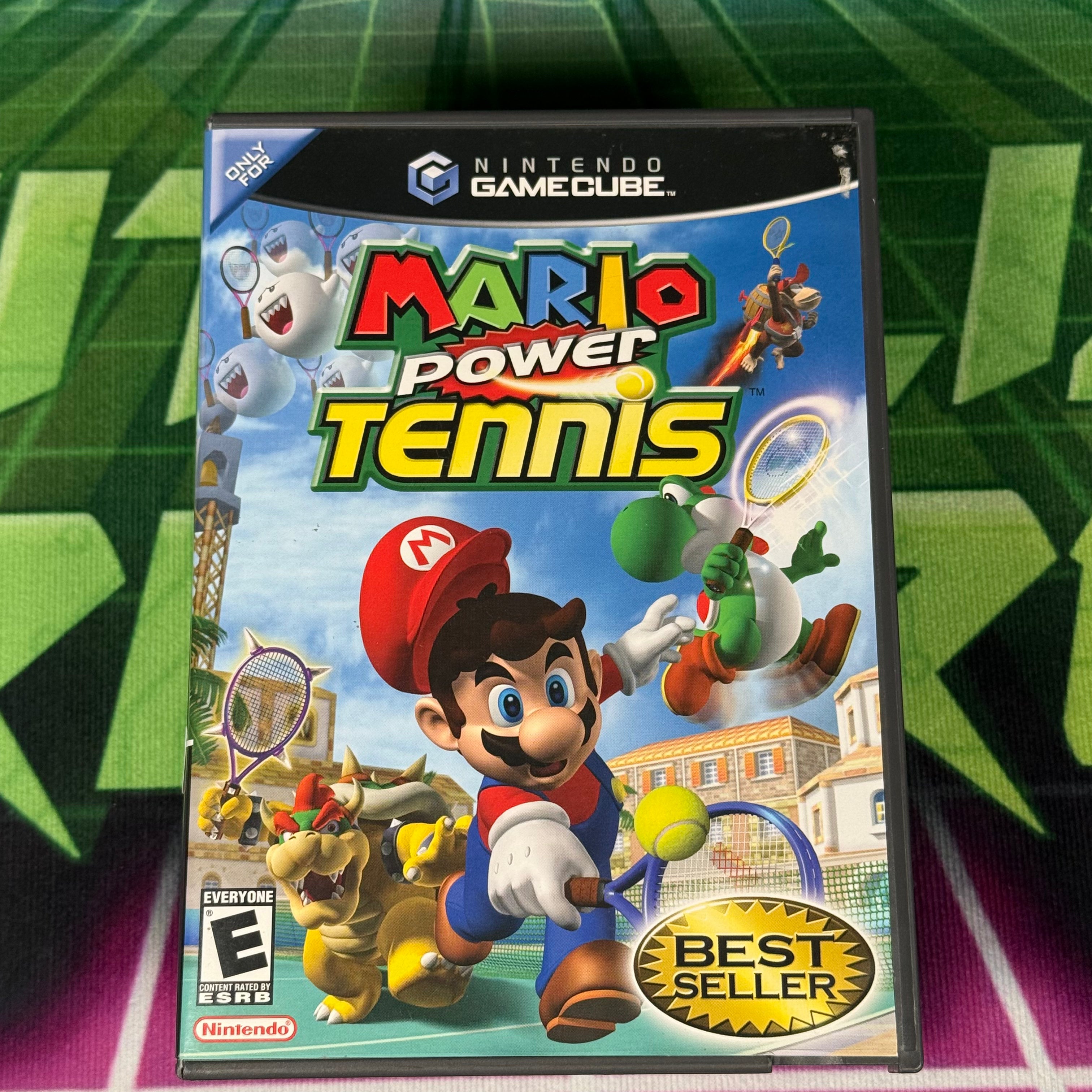 Mario Power Tennis (Best Seller Cover) | Nintendo Gamecube