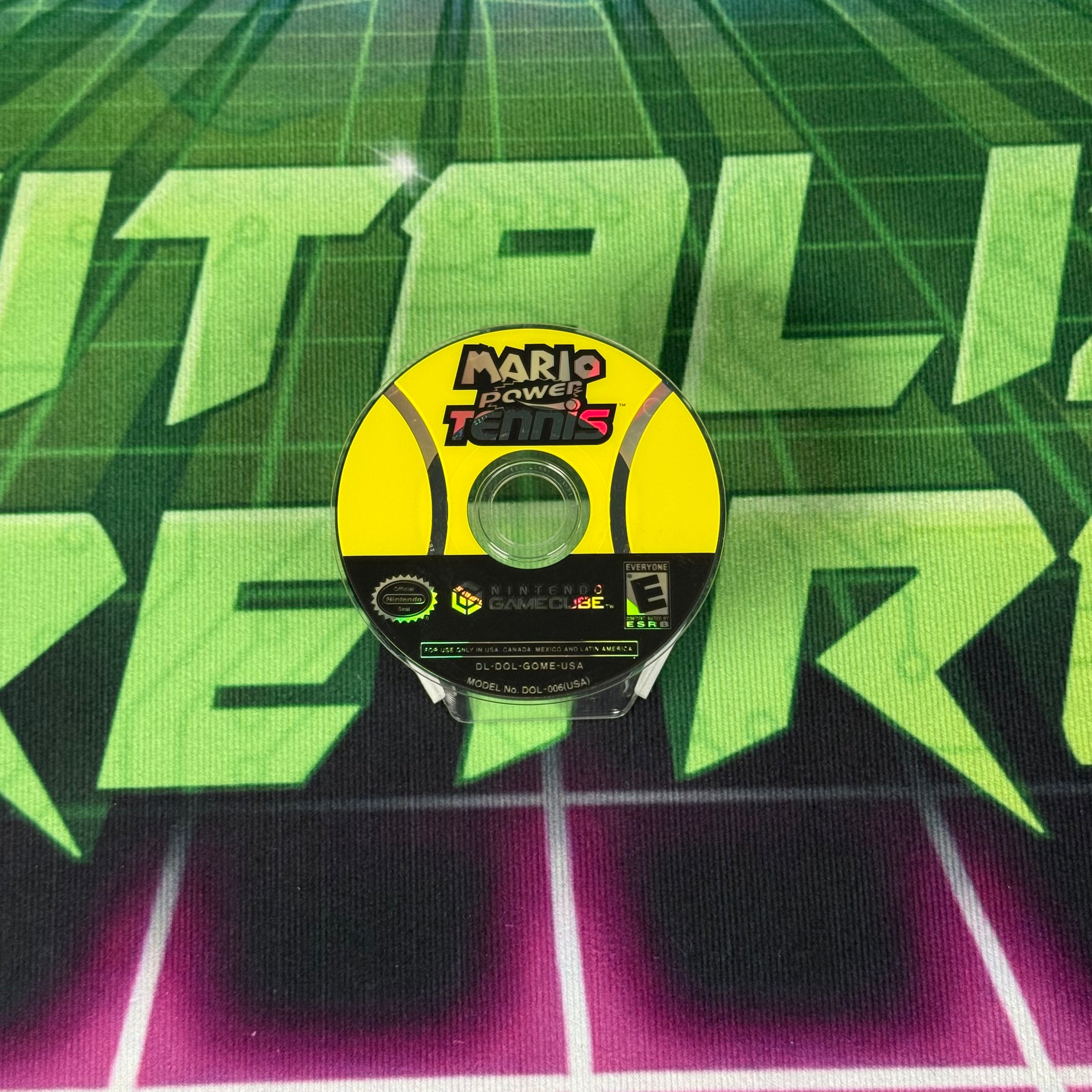 Mario Power Tennis (Best Seller Cover) | Nintendo Gamecube