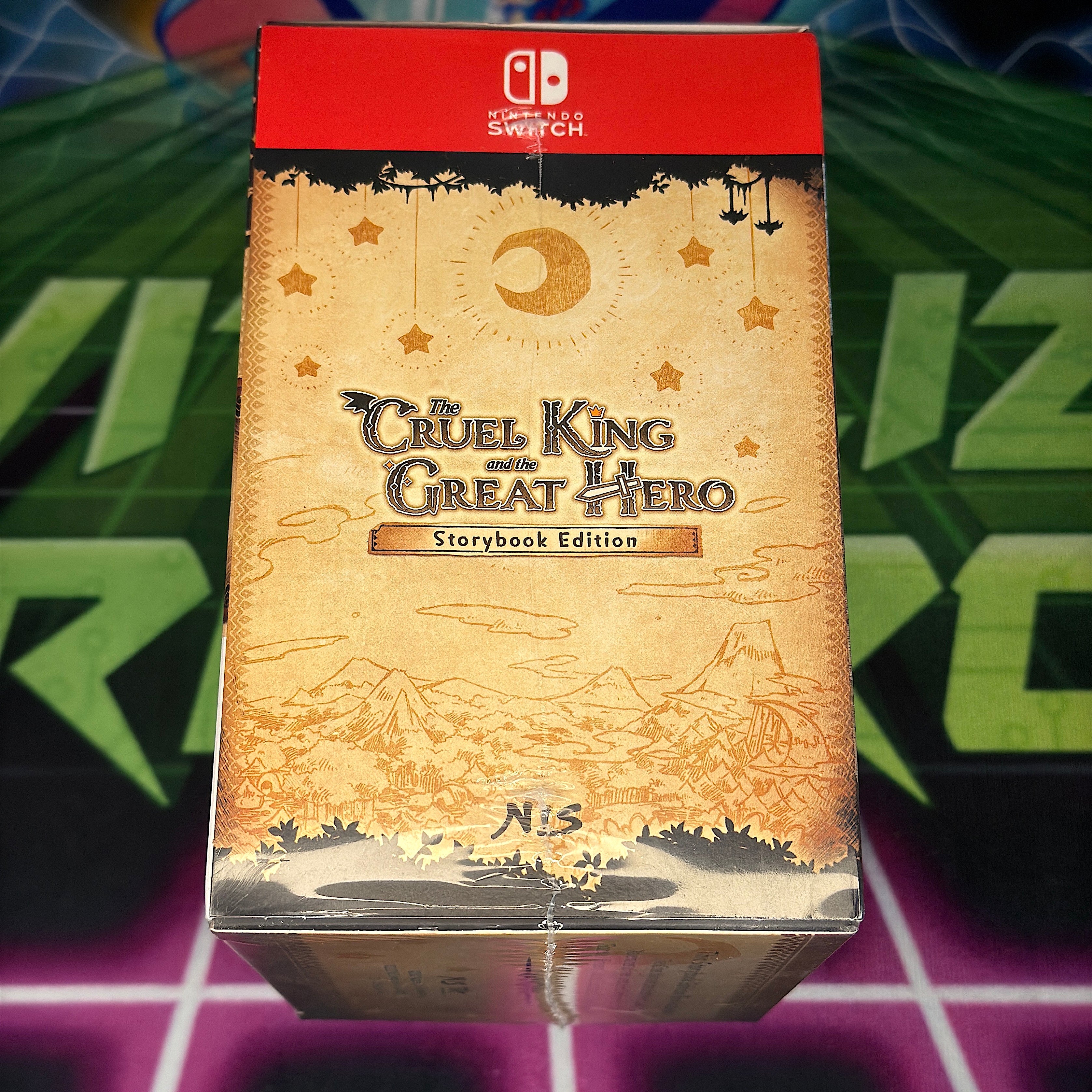 The Cruel King and the Great Hero (Storybook Edition) | Nintendo Switch