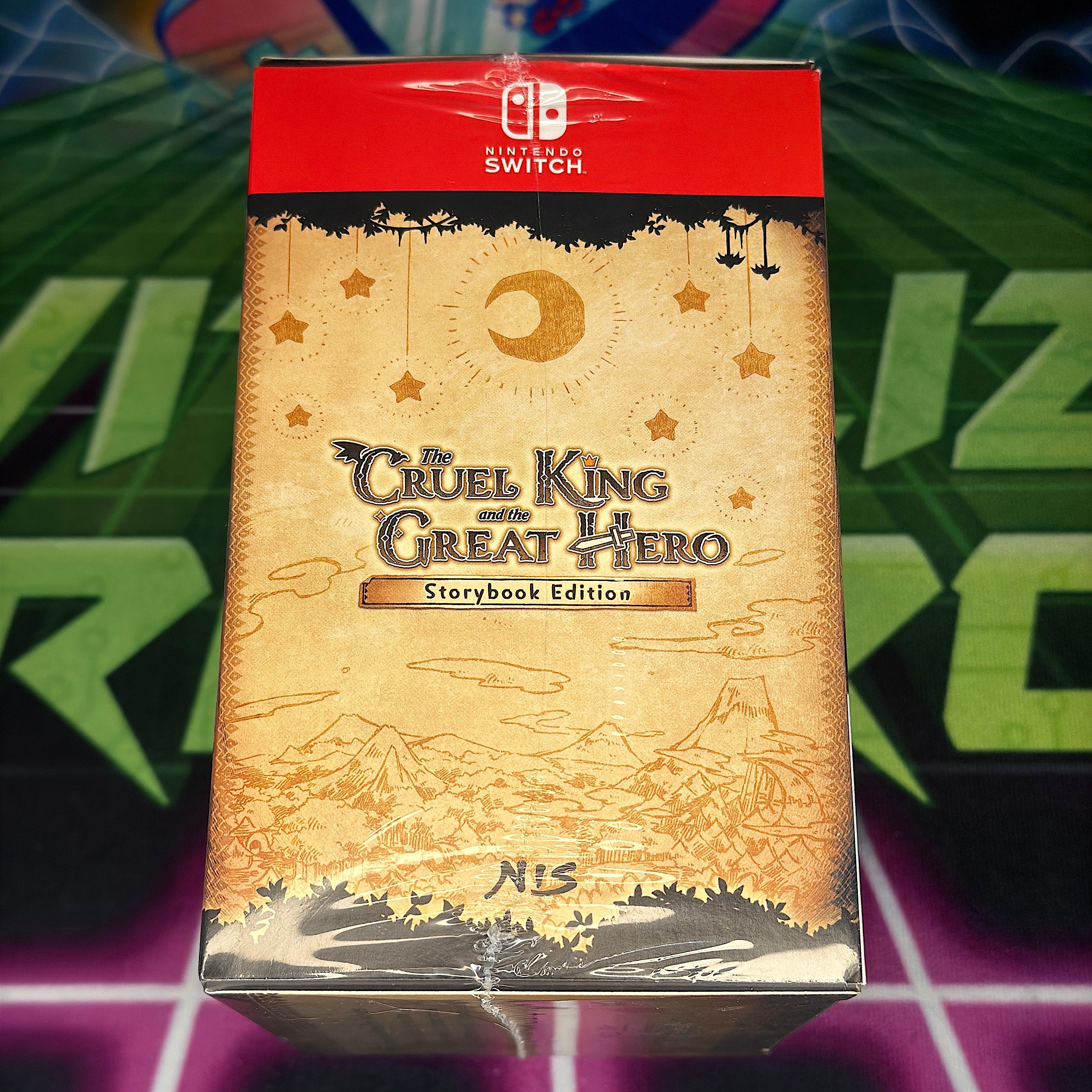 The Cruel King and the Great Hero (Storybook Edition) | Nintendo Switch