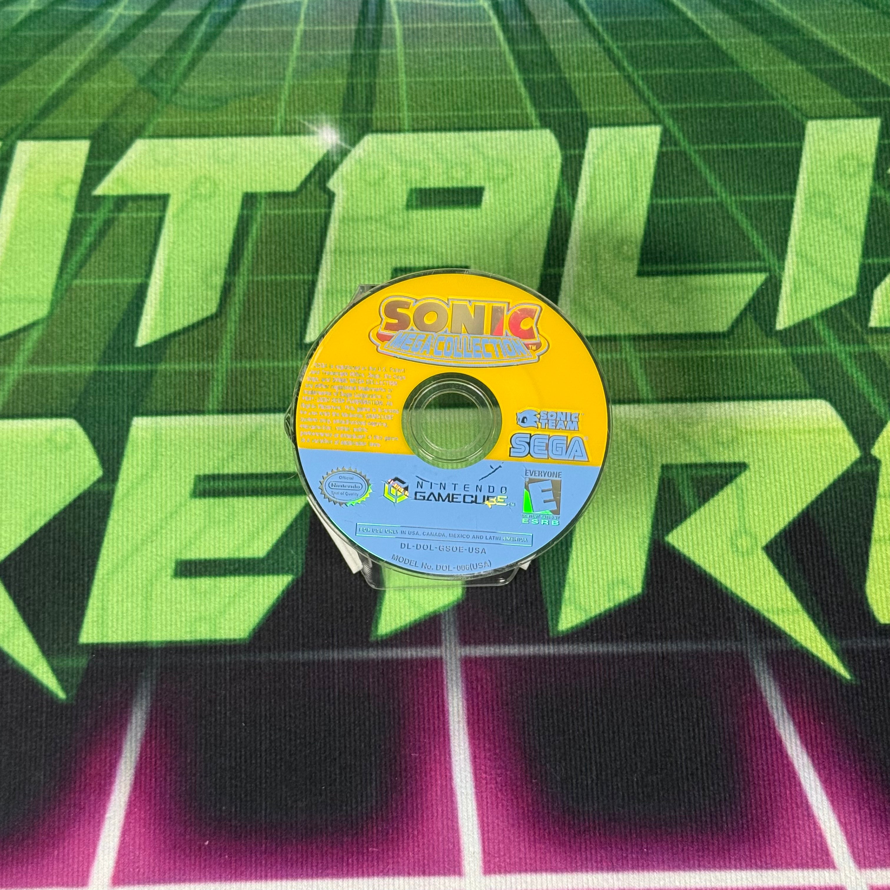 Sonic Mega Collection | Nintendo Gamecube