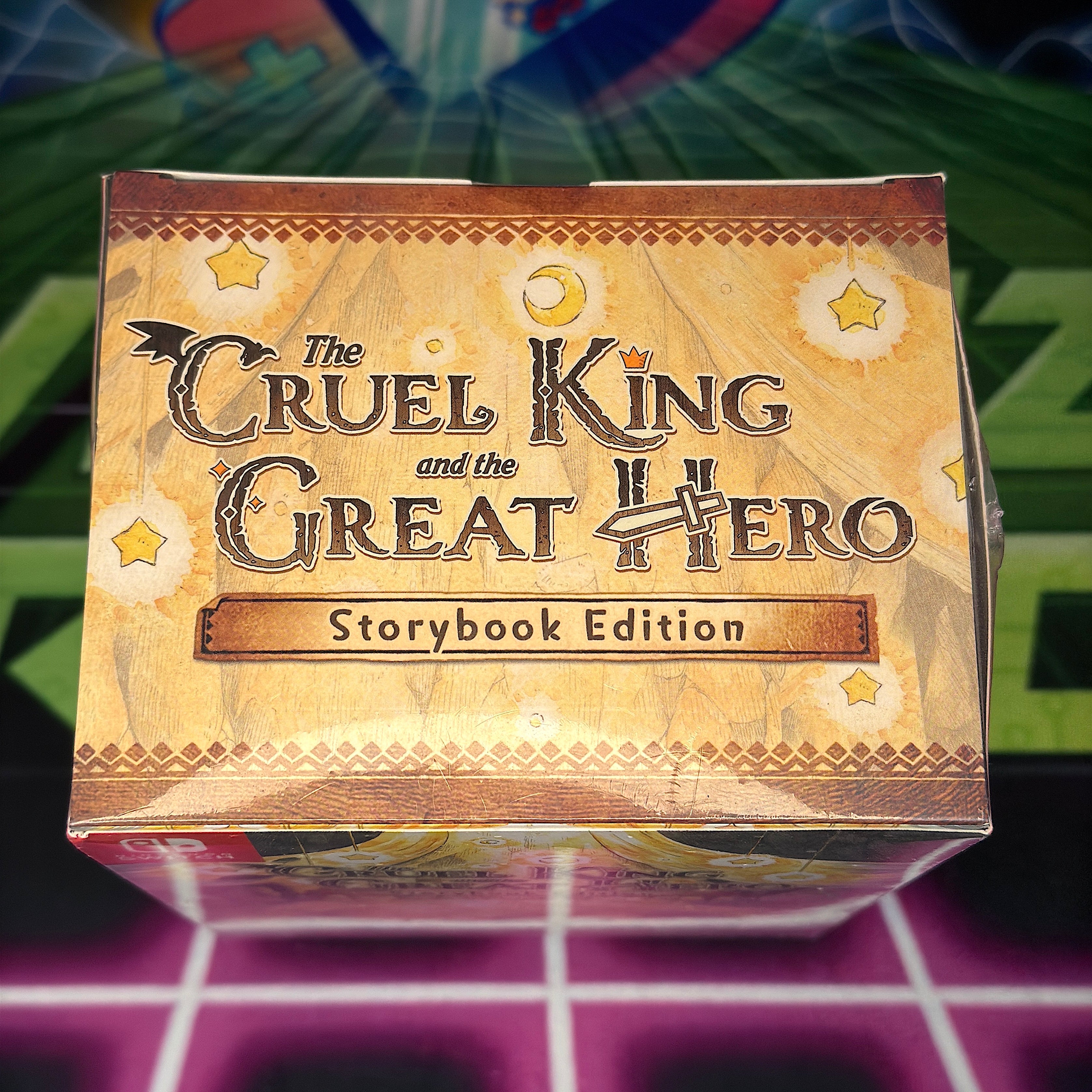The Cruel King and the Great Hero (Storybook Edition) | Nintendo Switch