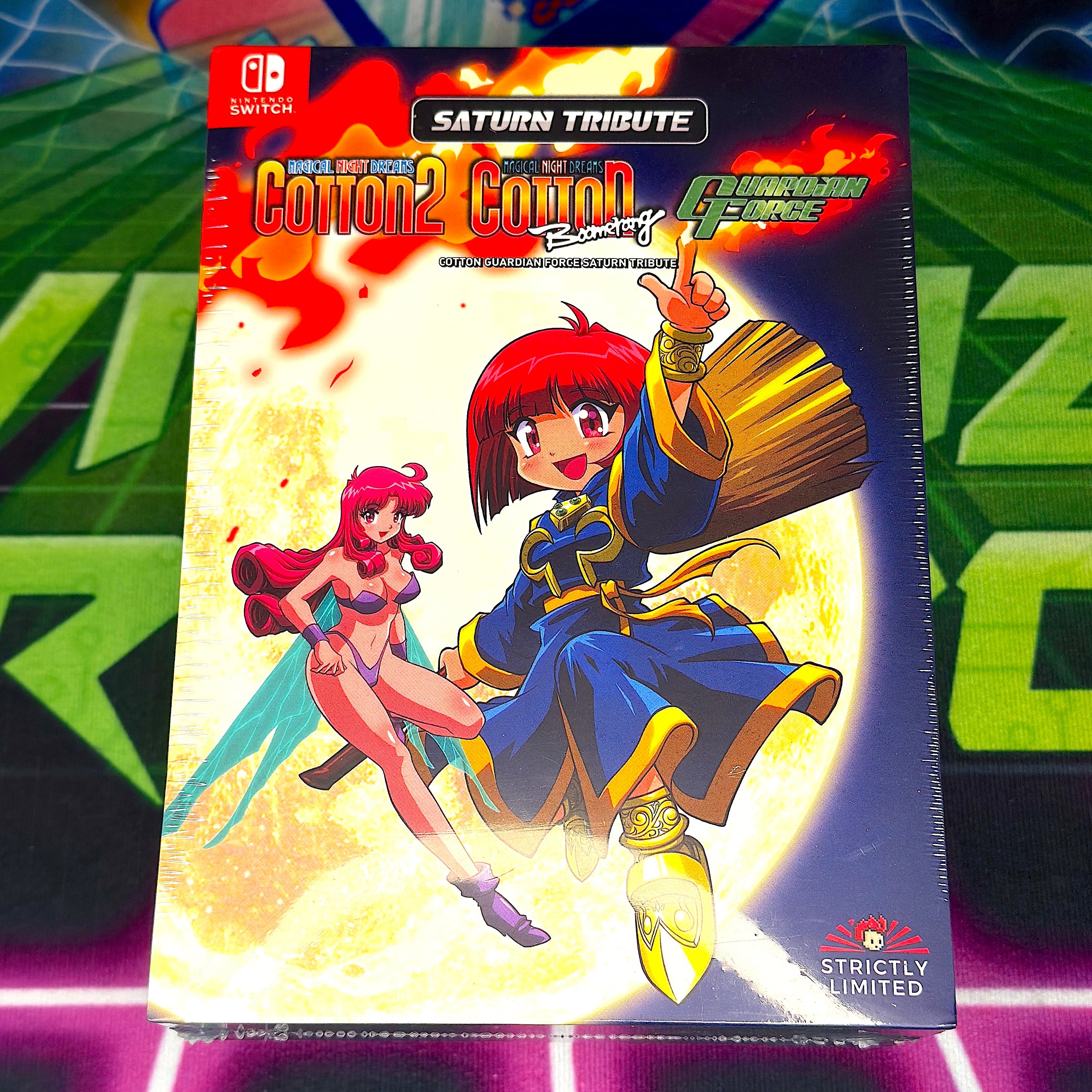 Cotton Guardian Force: Saturn Tribute (Collector’s Edition) | Nintendo Switch