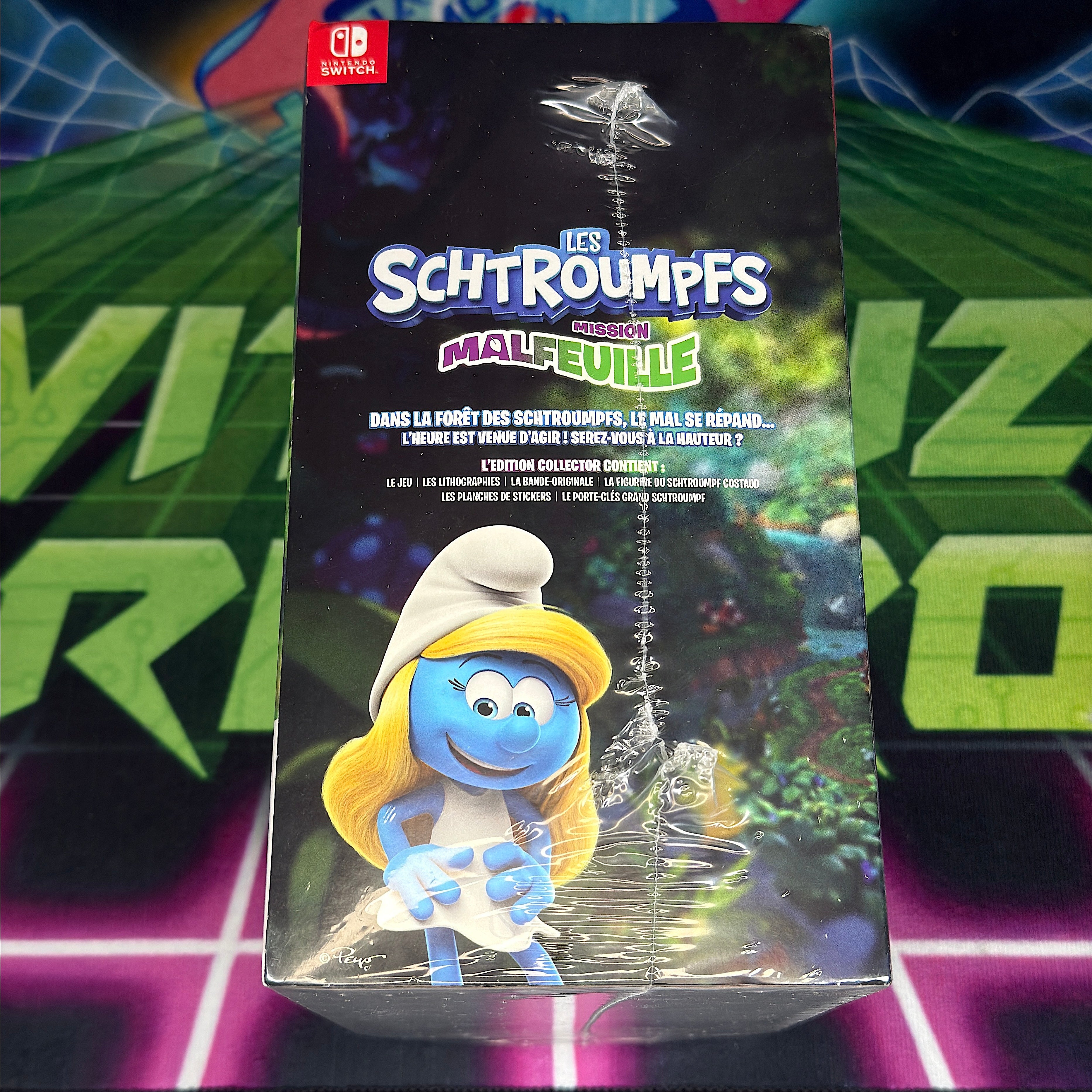 The Smurfs: Mission Vileaf (Collector’s Edition) | Nintendo Switch