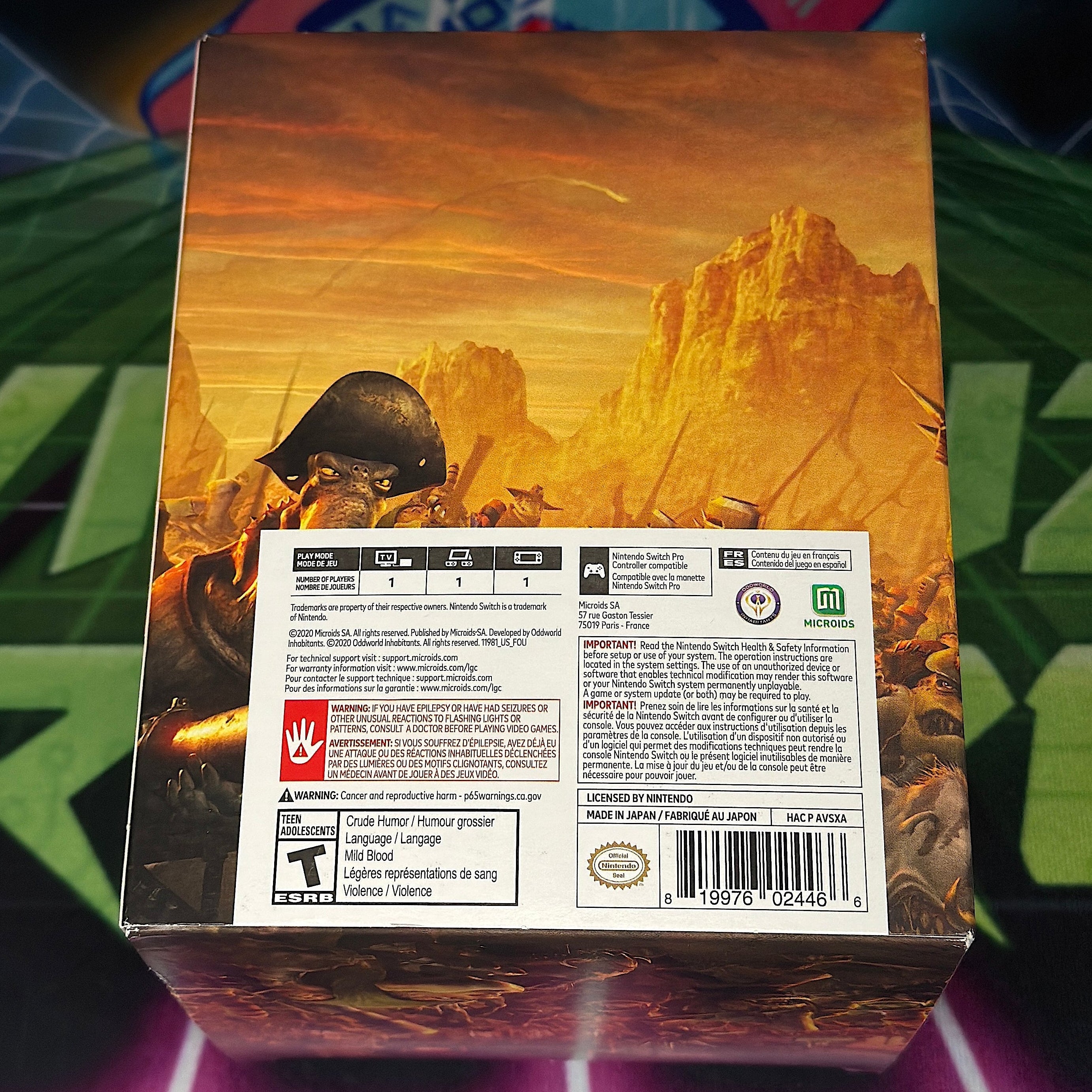 Oddworld: Stranger’s Wrath HD (Collector’s Edition) | Nintendo Switch