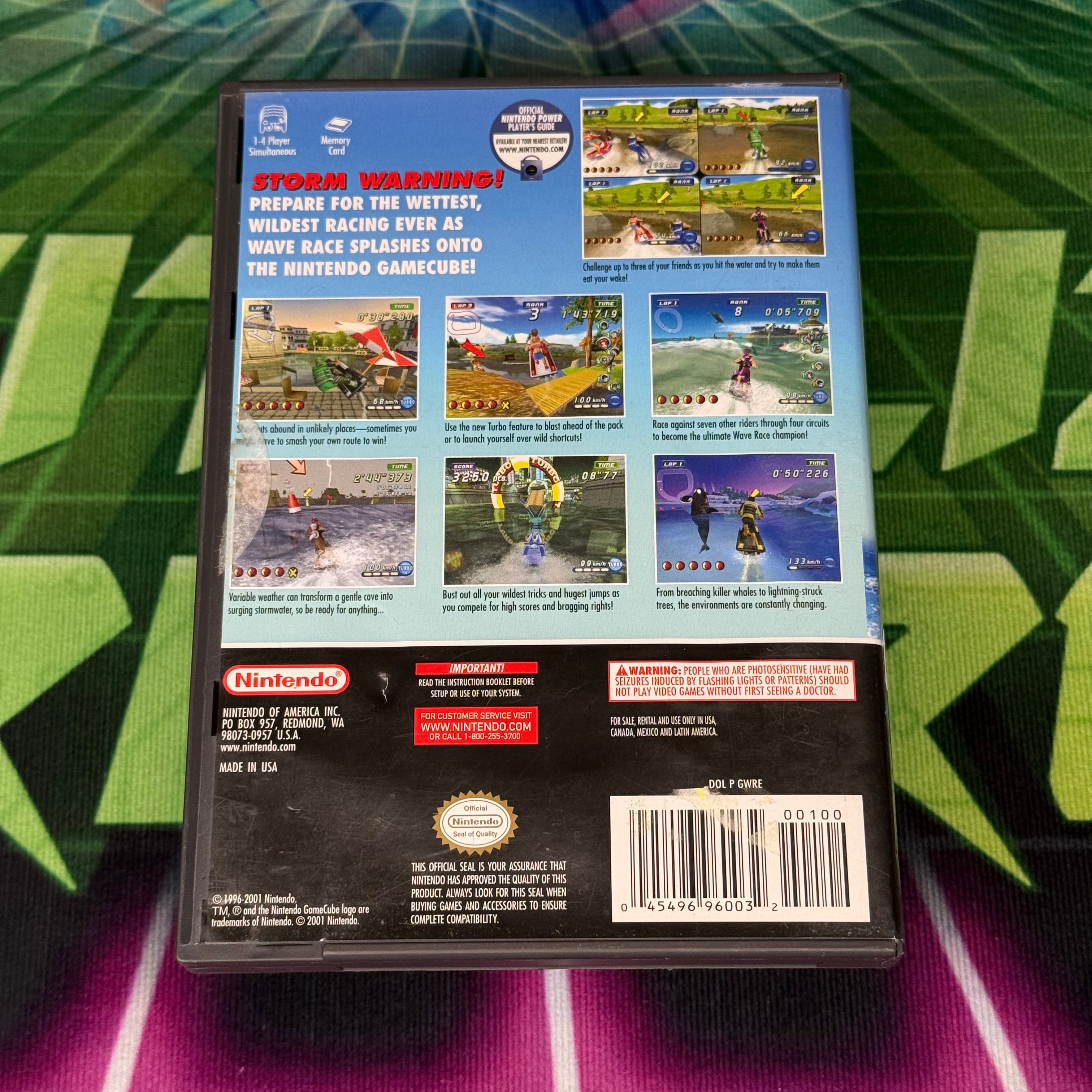 Wave Race: Blue Storm | Nintendo Gamecube