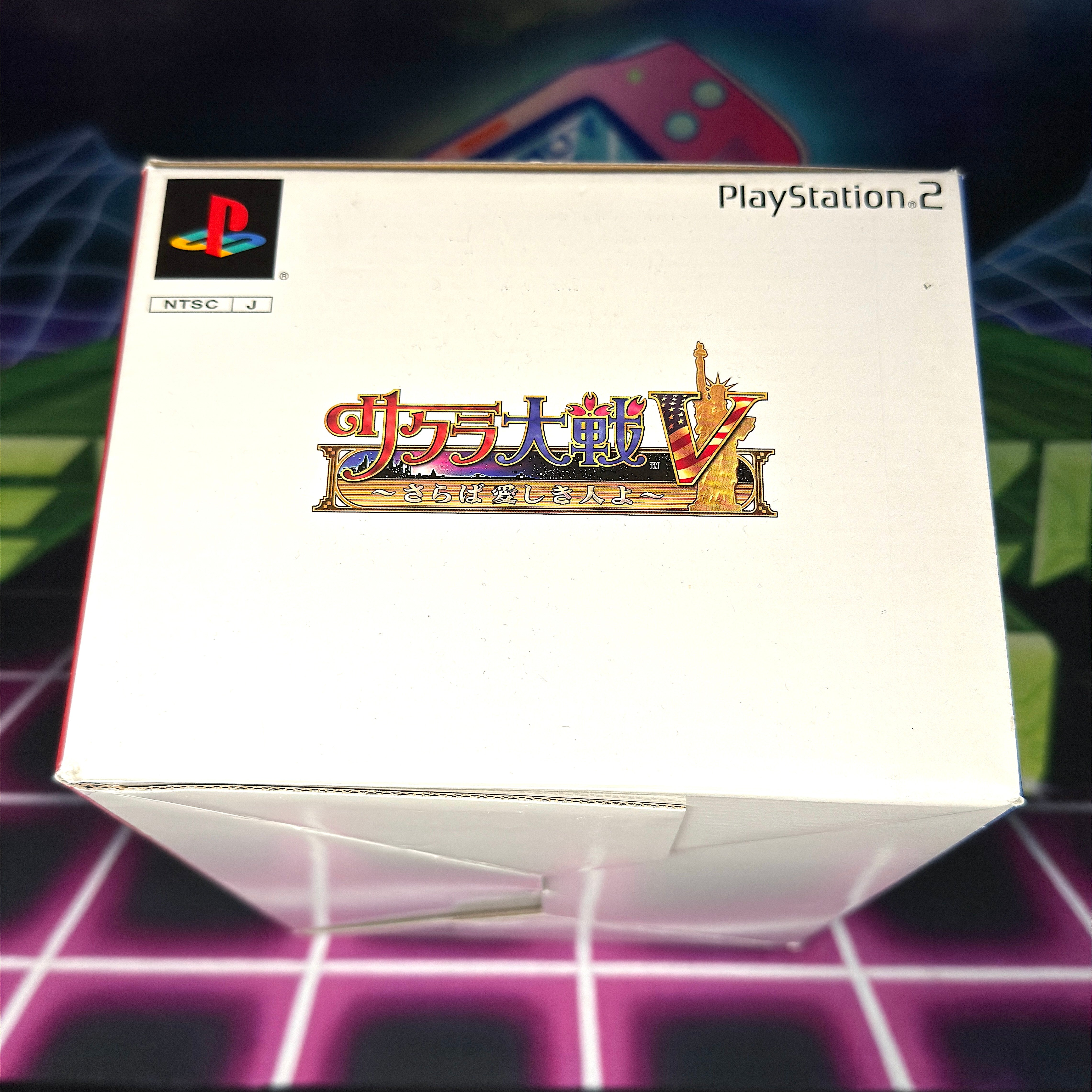 Sakura Wars V: So Long, My Love (Showtime Box) | JP PS2