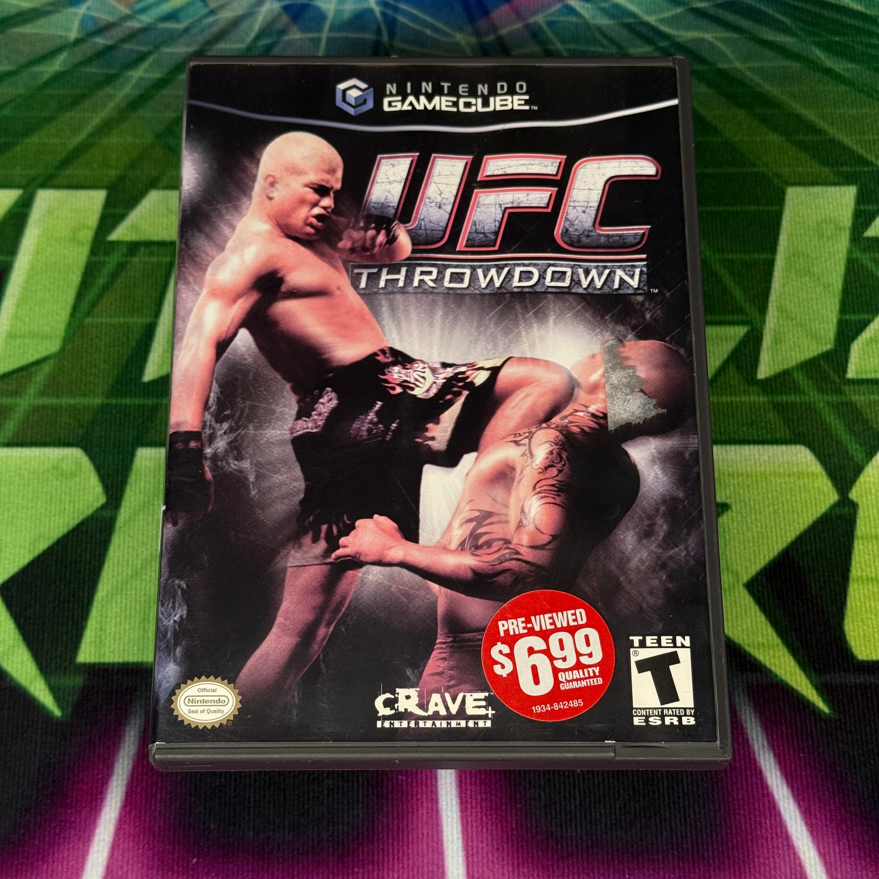 UFC: Throwdown | Nintendo Gamecube