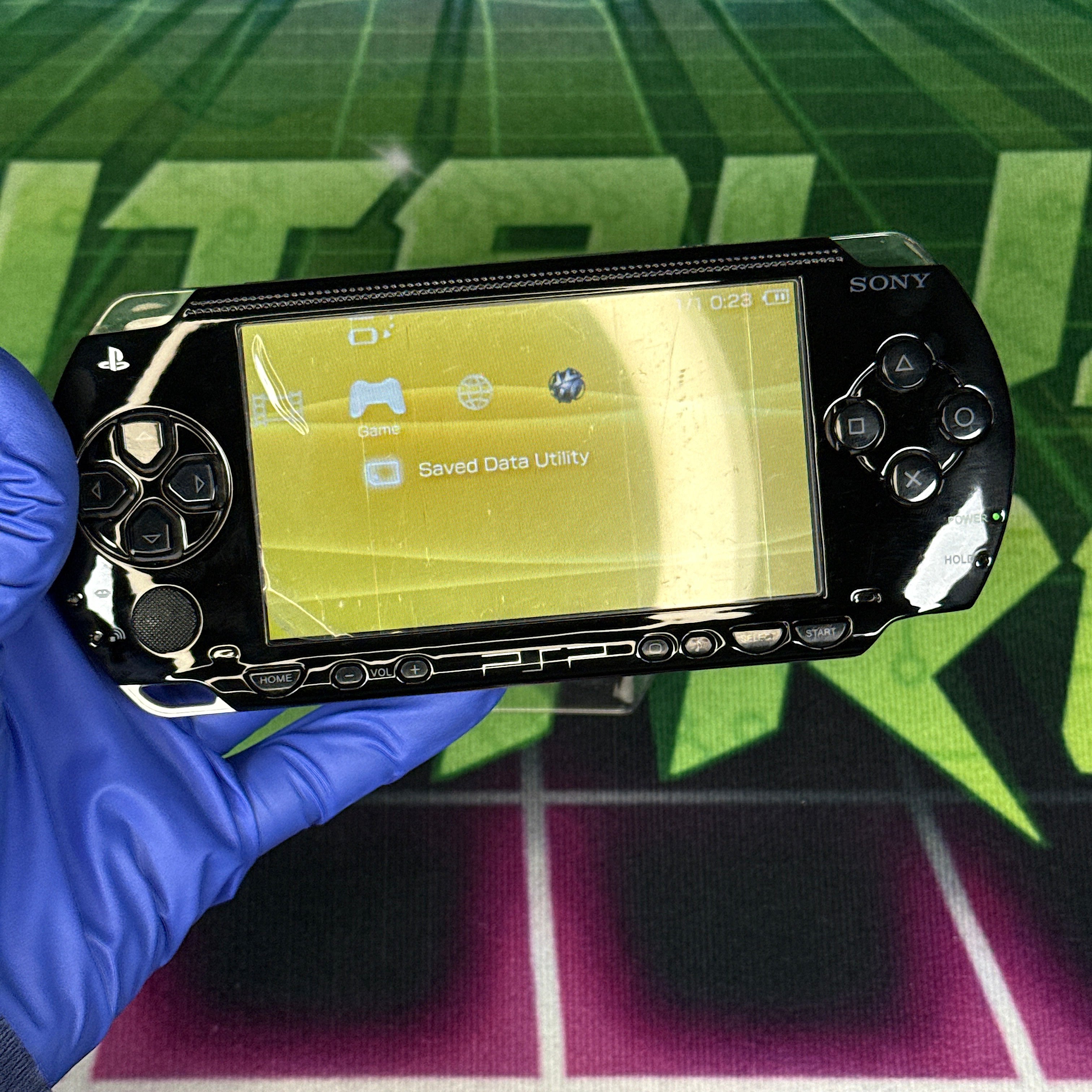 PSP 1000 Handheld Console – Black (Refurbished)