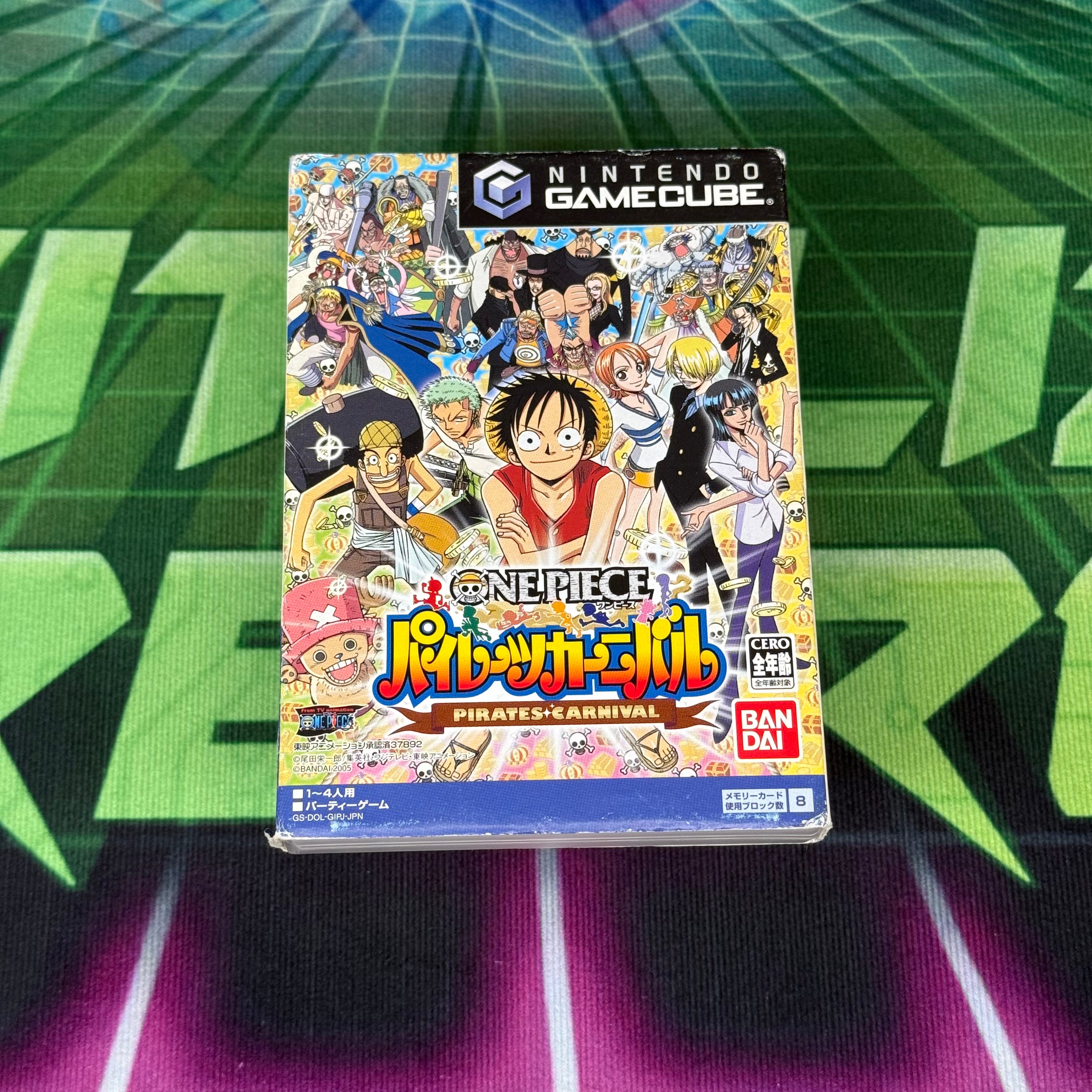 One Piece: Pirates' Carnival | JP Gamecube