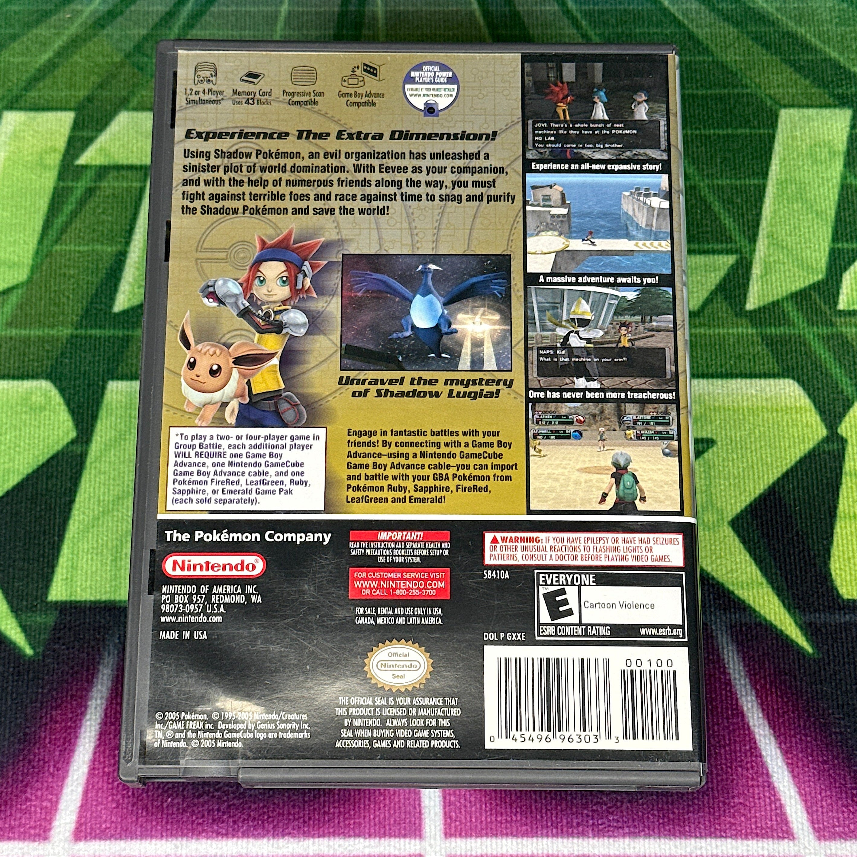 Pokémon XD: Gale of Darkness | Nintendo GameCube