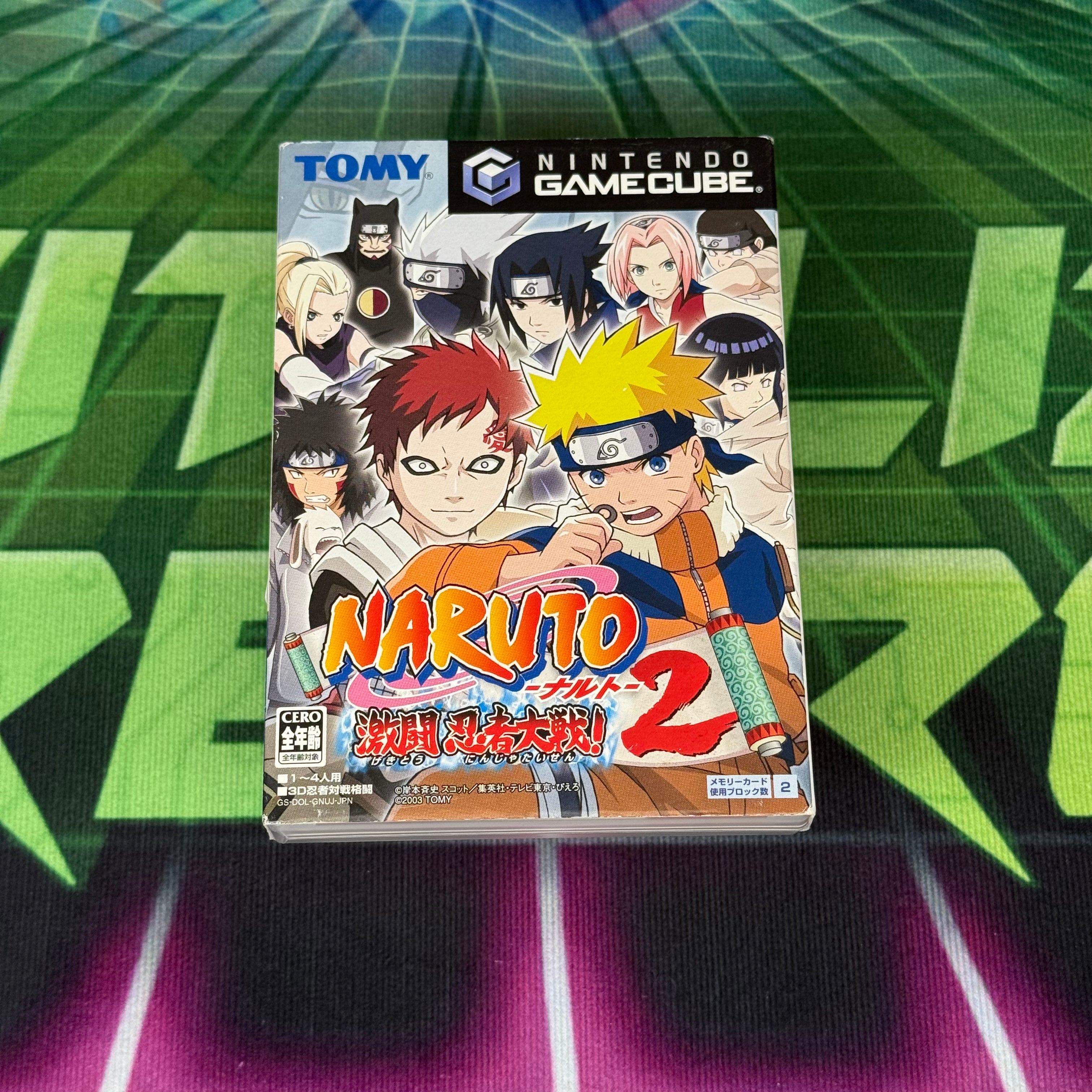Naruto: Gekito Ninja Taisen 2 | JP Gamecube