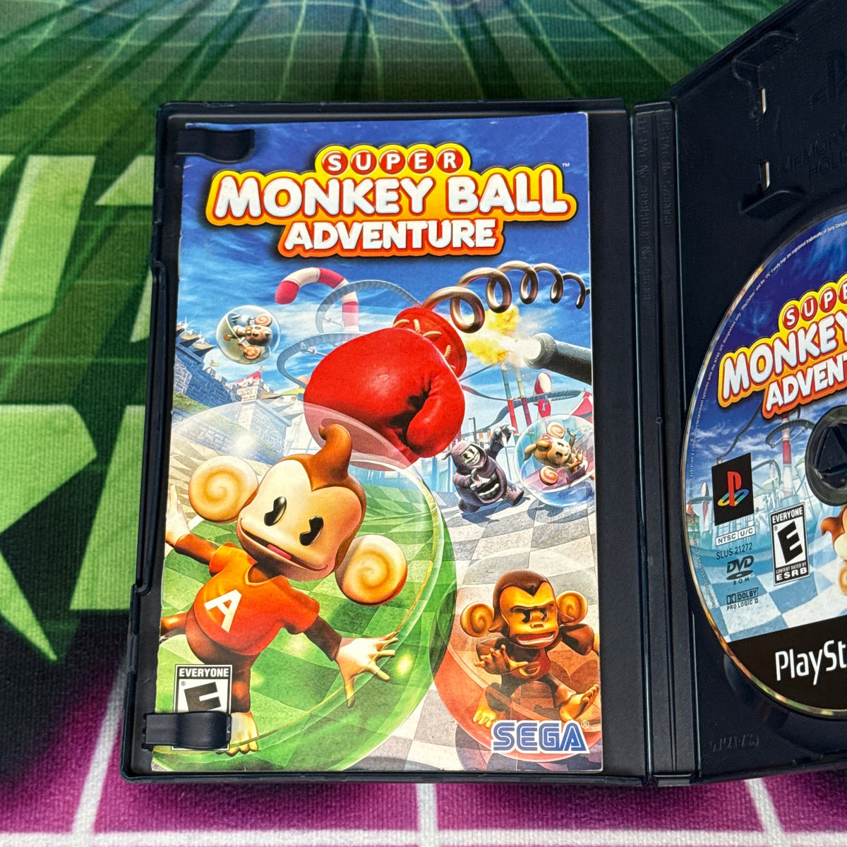Super Monkey Ball Adventure | PS2