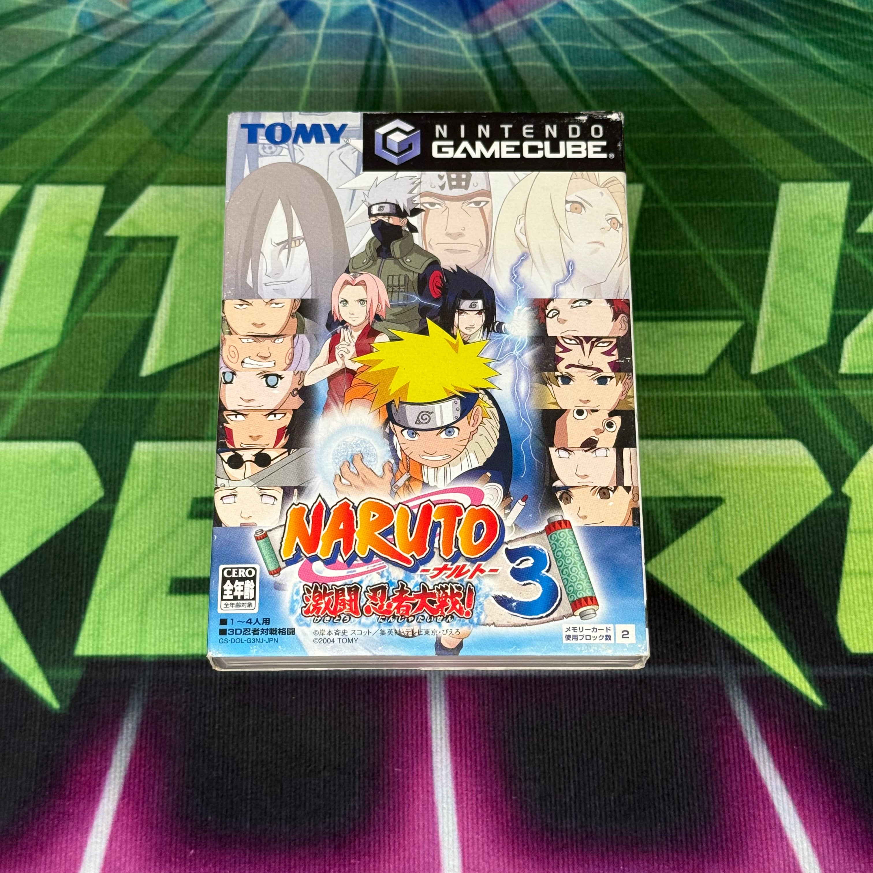 Naruto: Gekitō Ninja Taisen! 3 | JP Gamecube