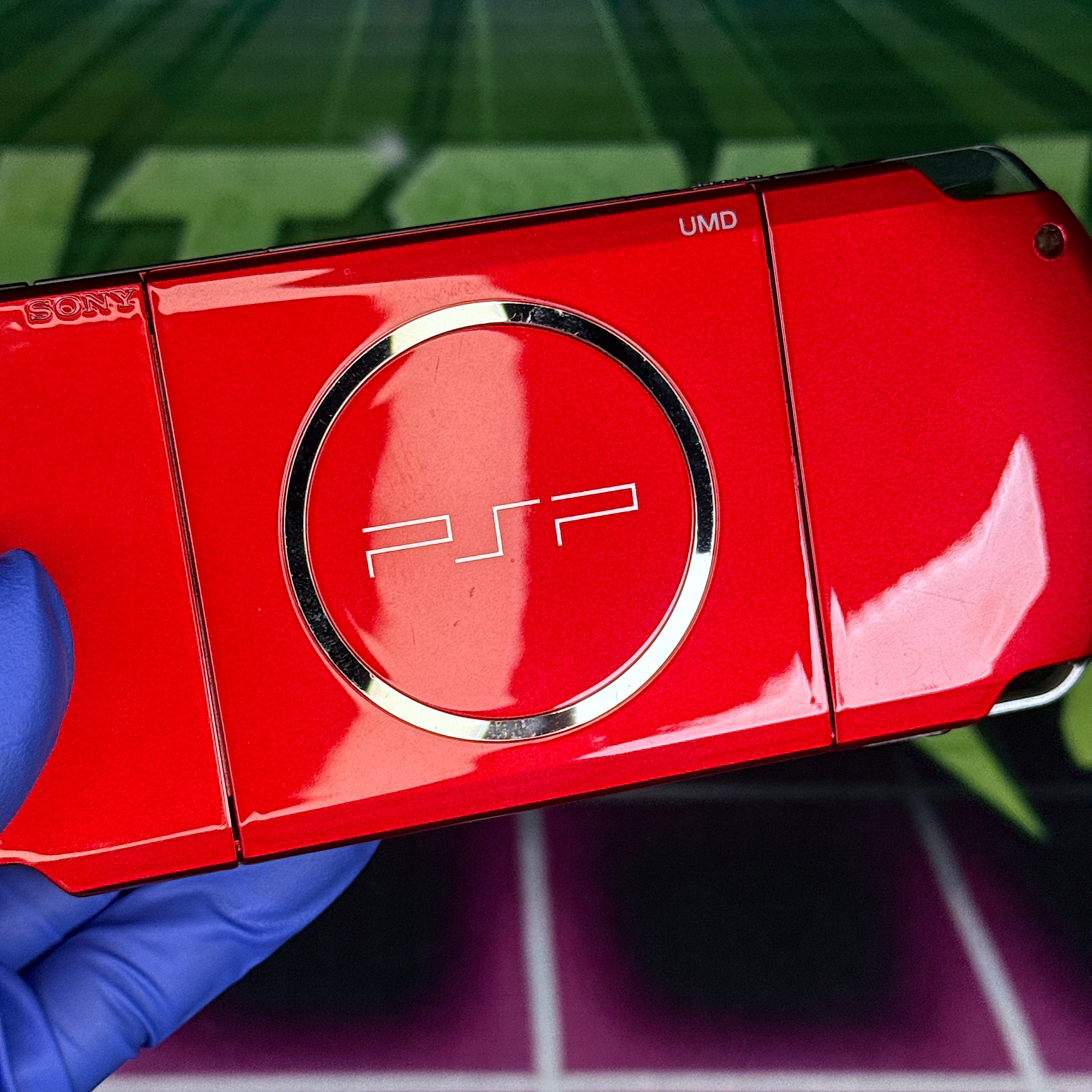 PSP 3000 Handheld Console – Radiant Red (OEM)