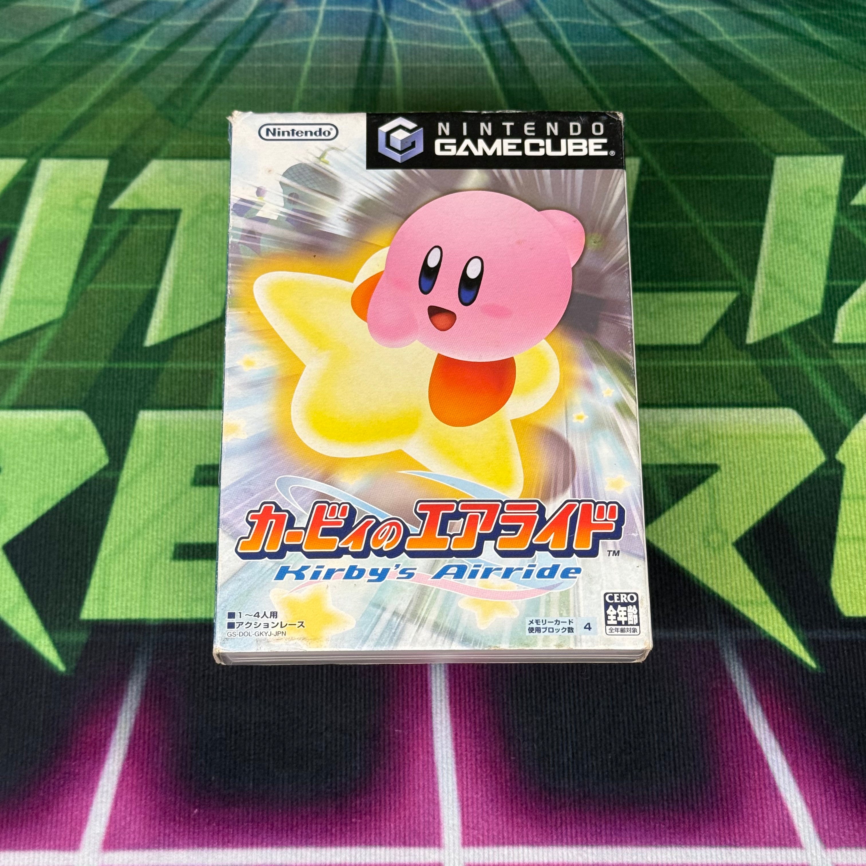 Kirby's Air Ride | JP Gamecube (damaged sleeve)