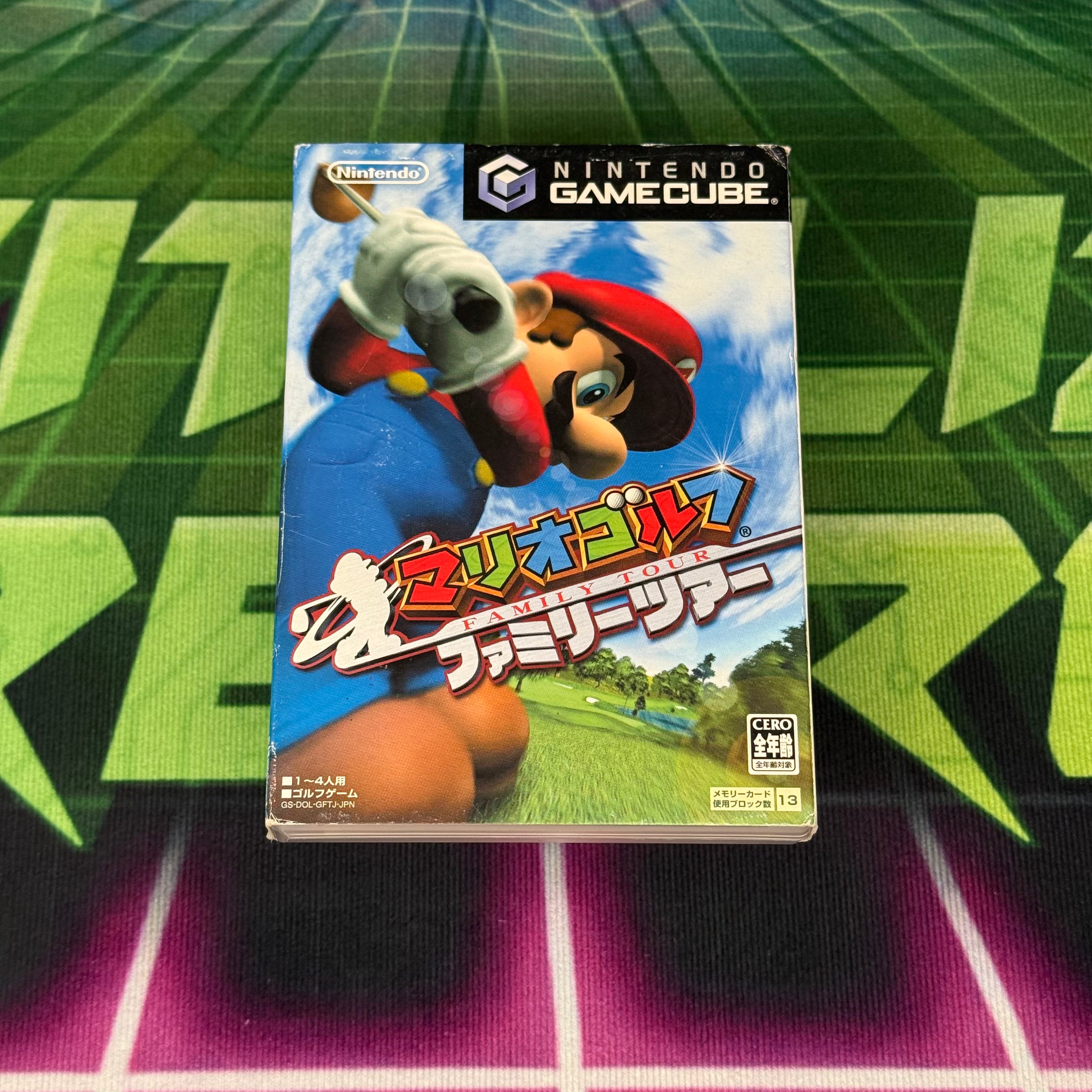Mario Golf Family Tour | JP Gamecube