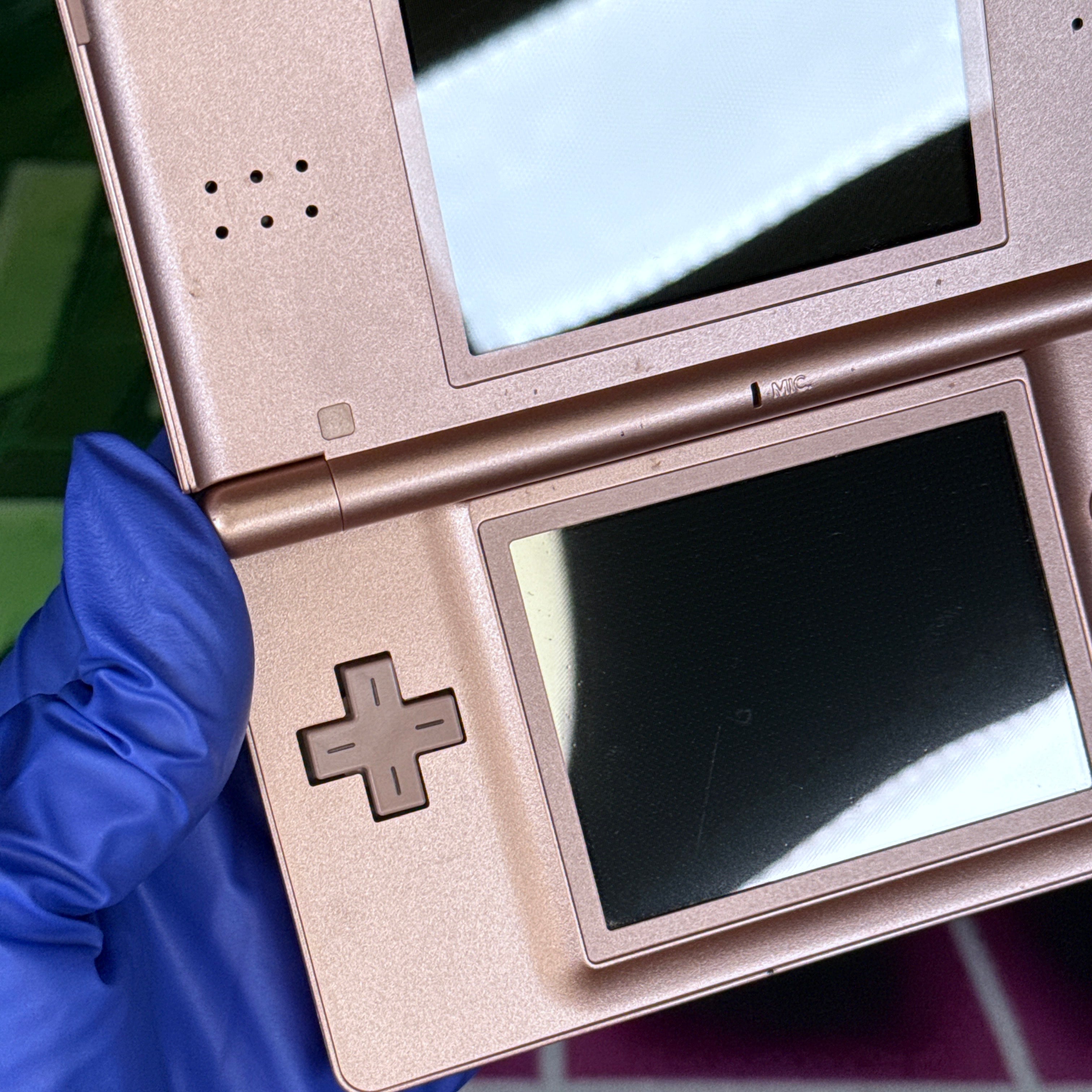 Nintendo DS Lite Handheld Console - Metallic Pink (JP)