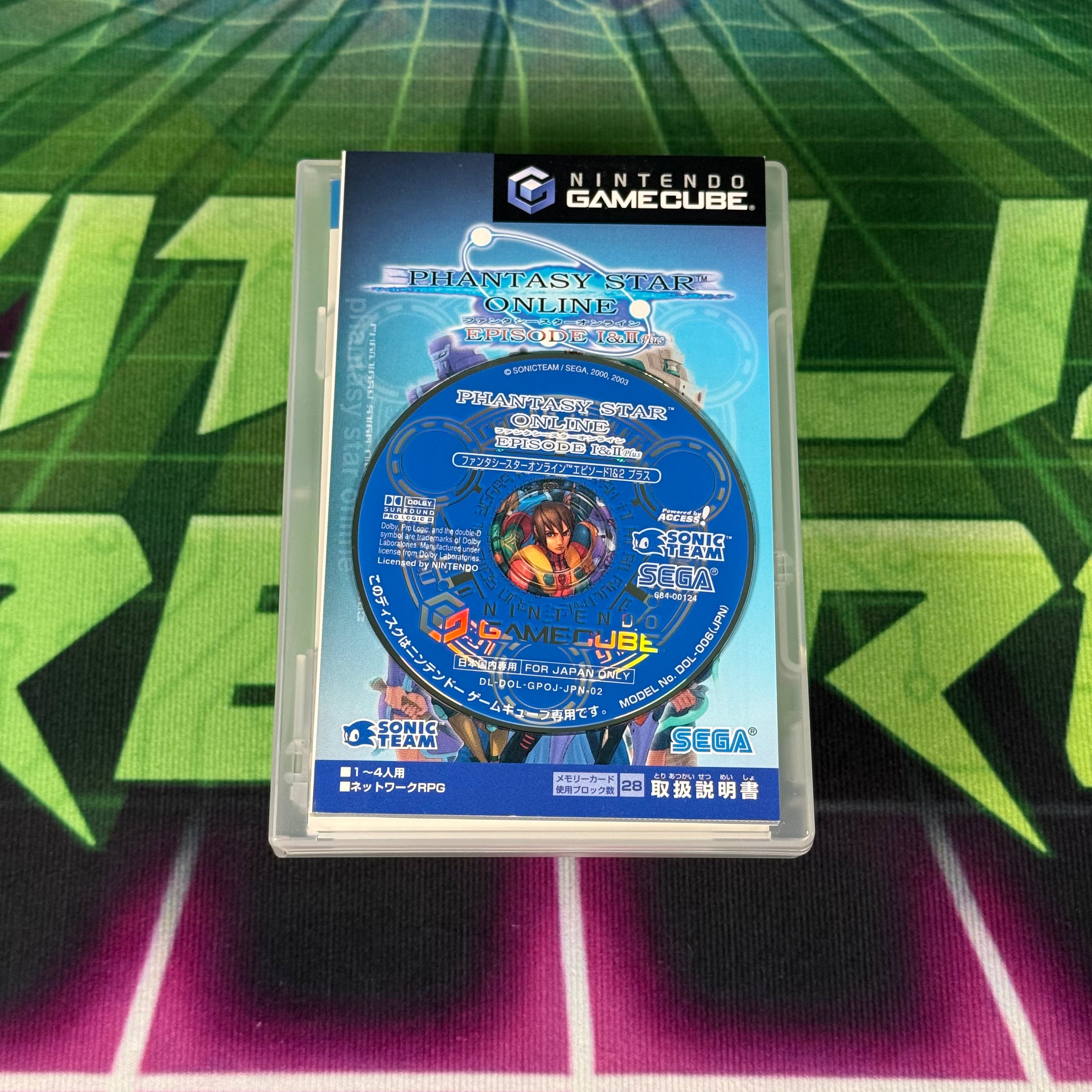 Phantasy Star Online Episode I & II Plus | JP Gamecube