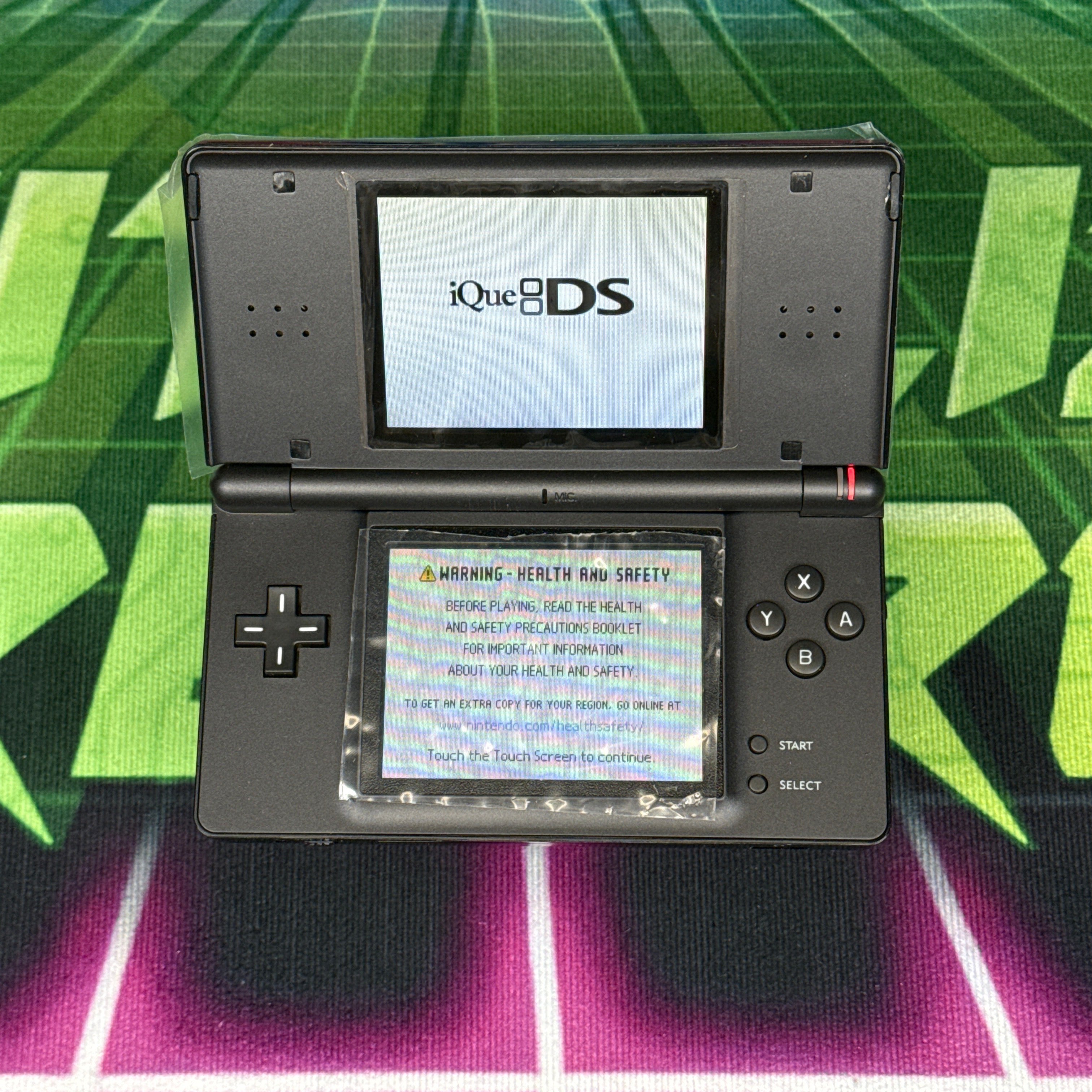 Nintendo DS Lite Handheld Console - Nintendo World New York (iQue Model)