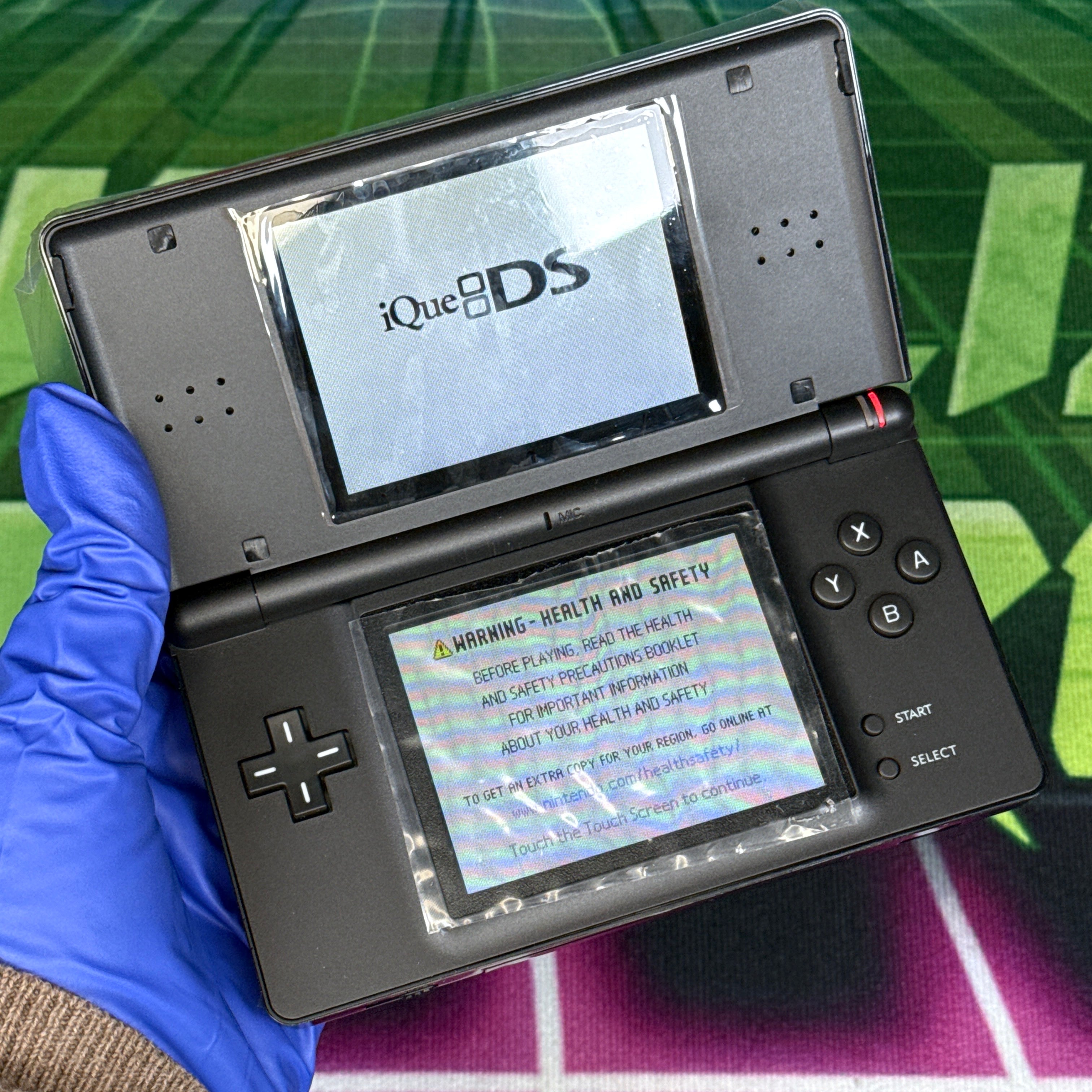 Nintendo DS Lite Handheld Console - Nintendo World New York (iQue Model)