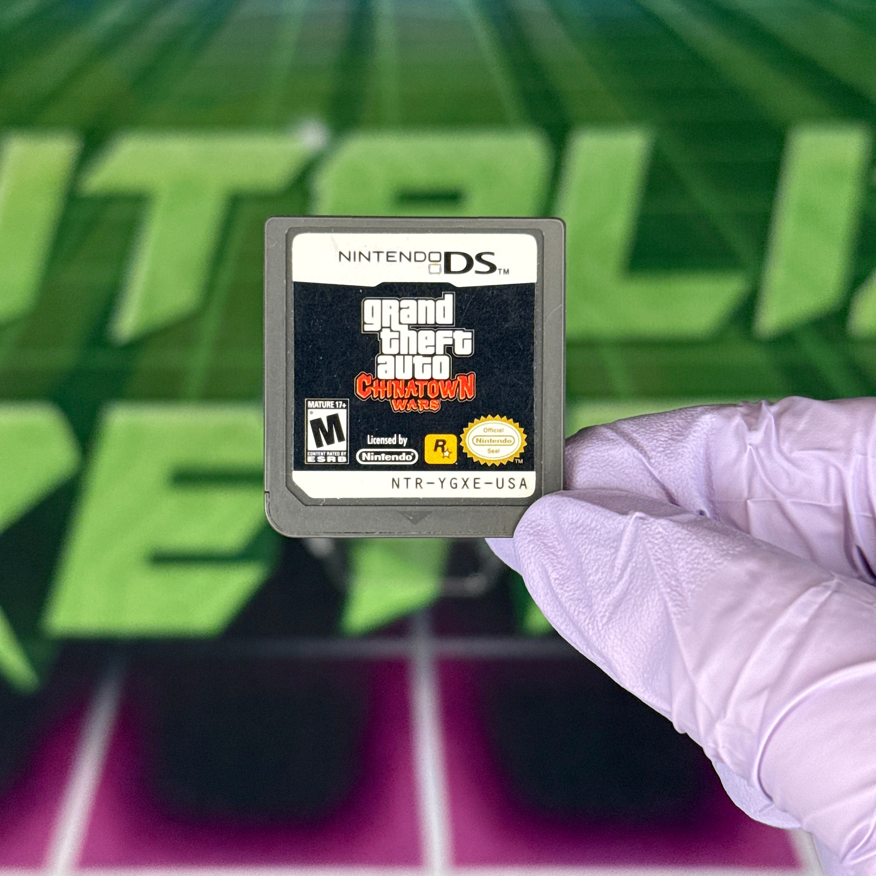 Grand Theft Auto: Chinatown Wars | Nintendo DS
