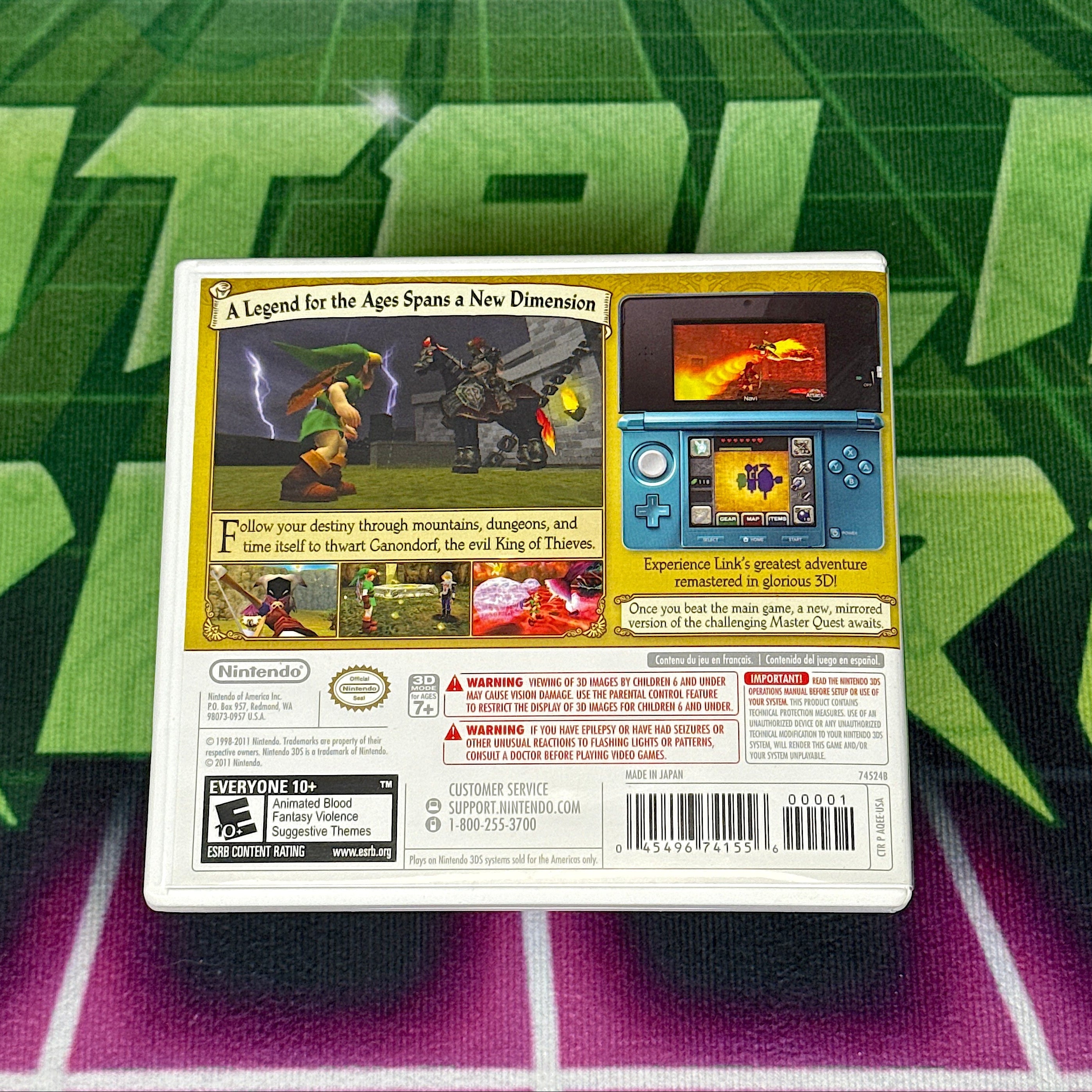 The Legend of Zelda: Ocarina of Time 3D | Nintendo 3DS