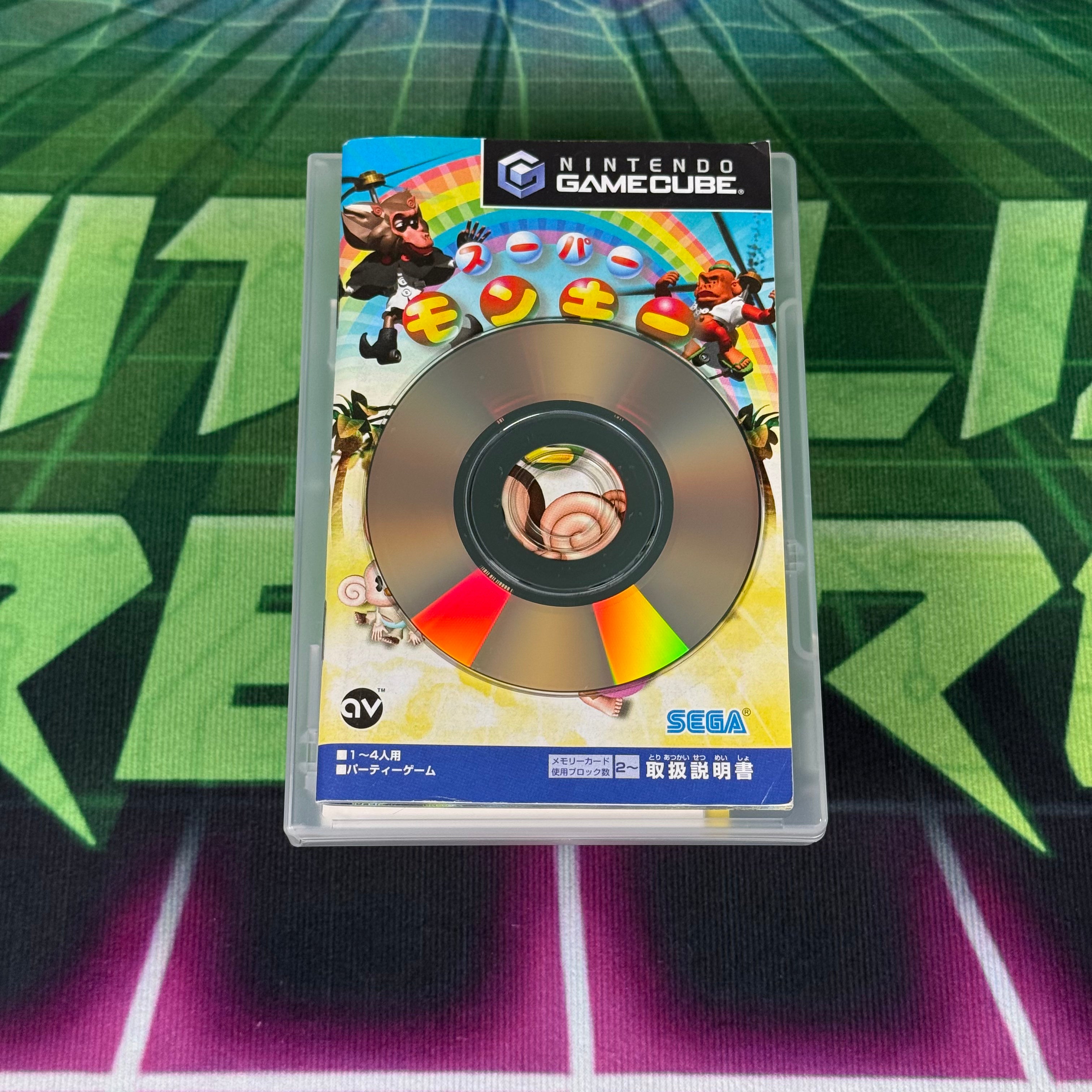 Super Monkey Ball 2 | JP Gamecube