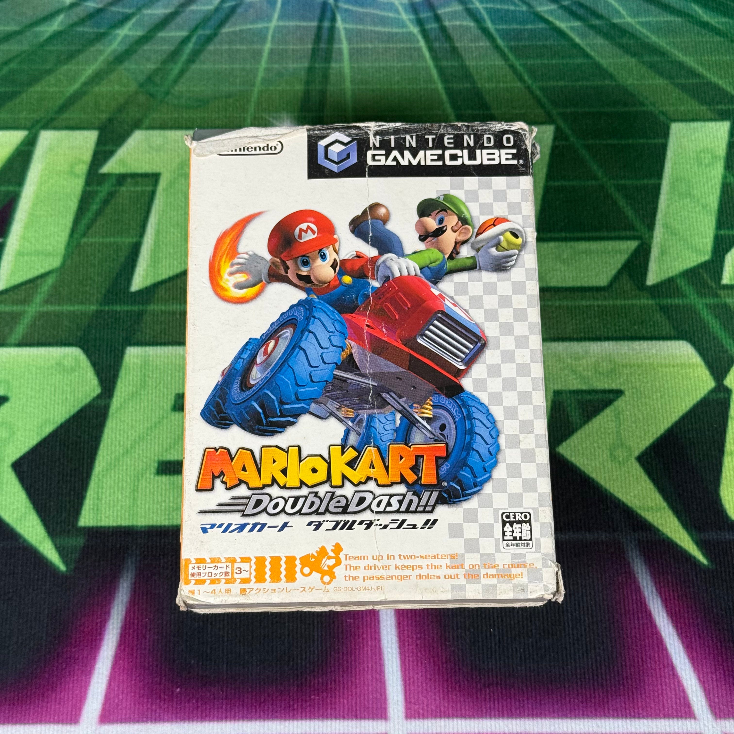 Mario Kart: Double Dash | JP Gamecube (damaged sleeve)