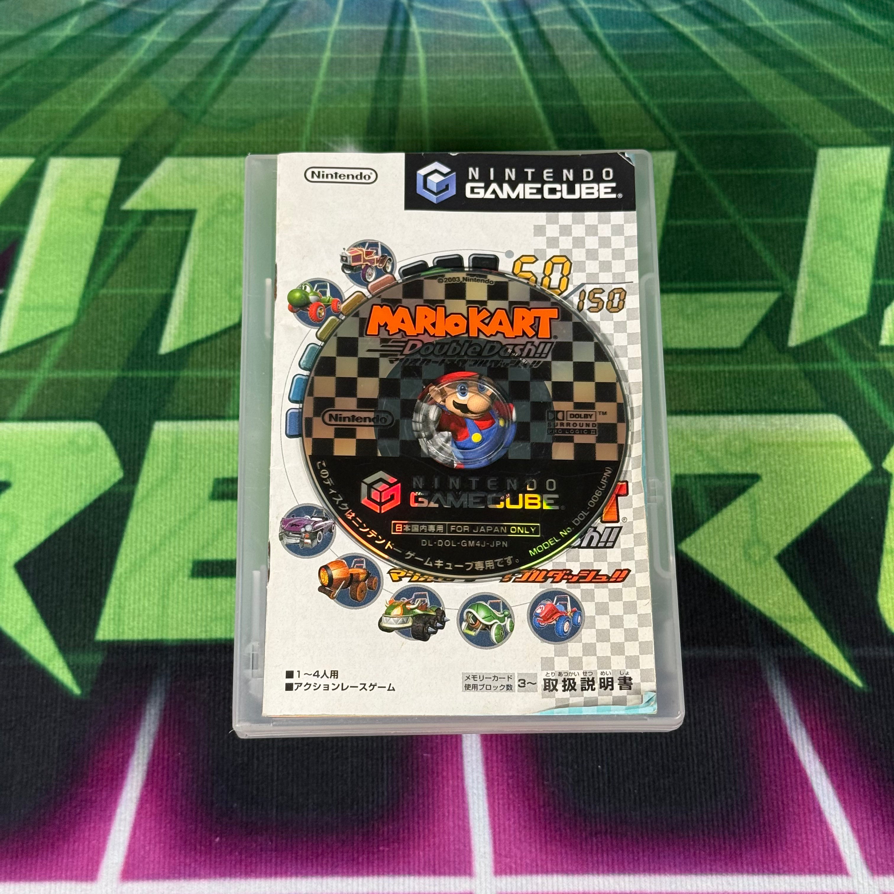 Mario Kart: Double Dash | JP Gamecube (damaged sleeve)