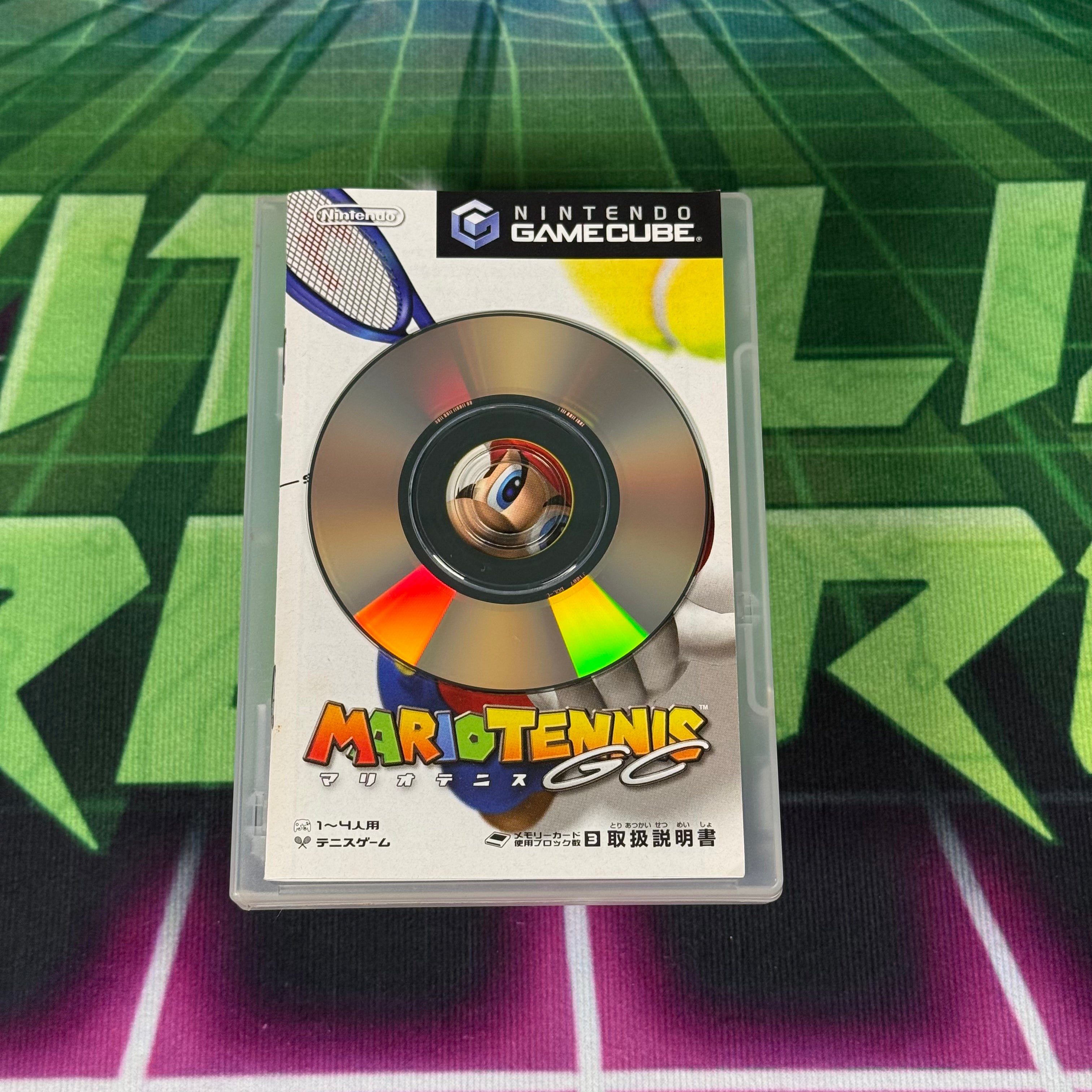 Mario Tennis | JP Gamecube