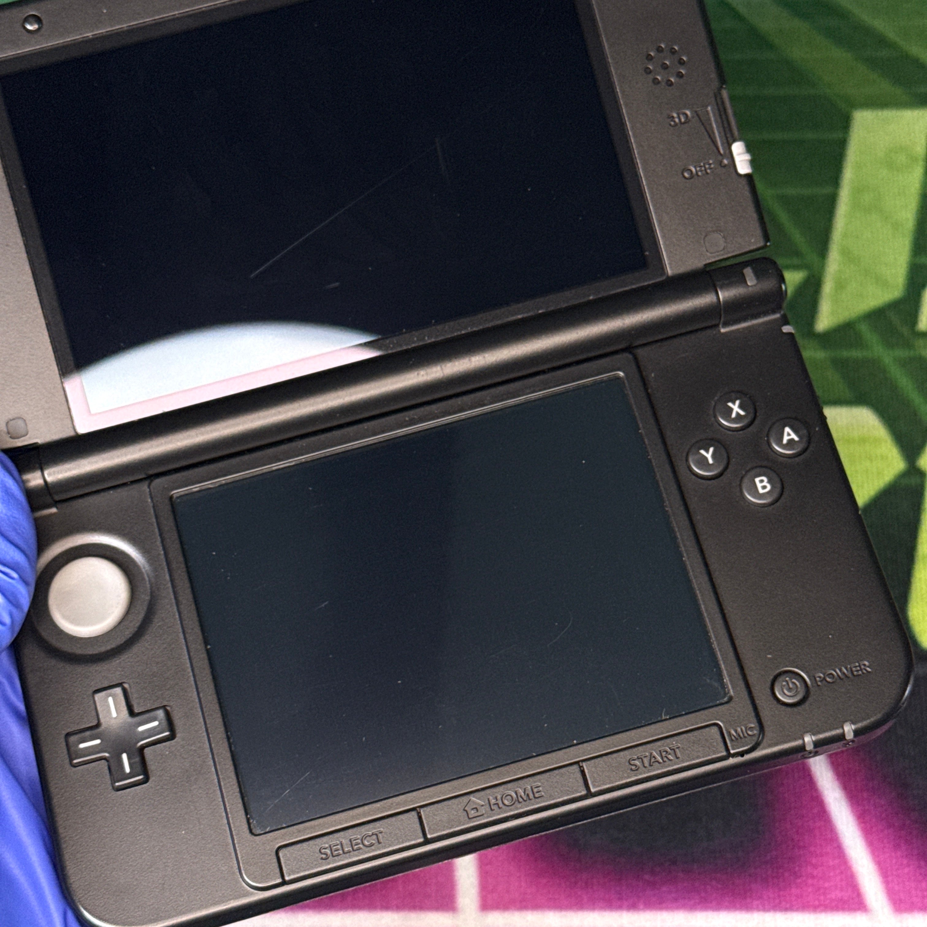 Nintendo 3DS XL Handheld Console - Super Smash Bros. - Blue