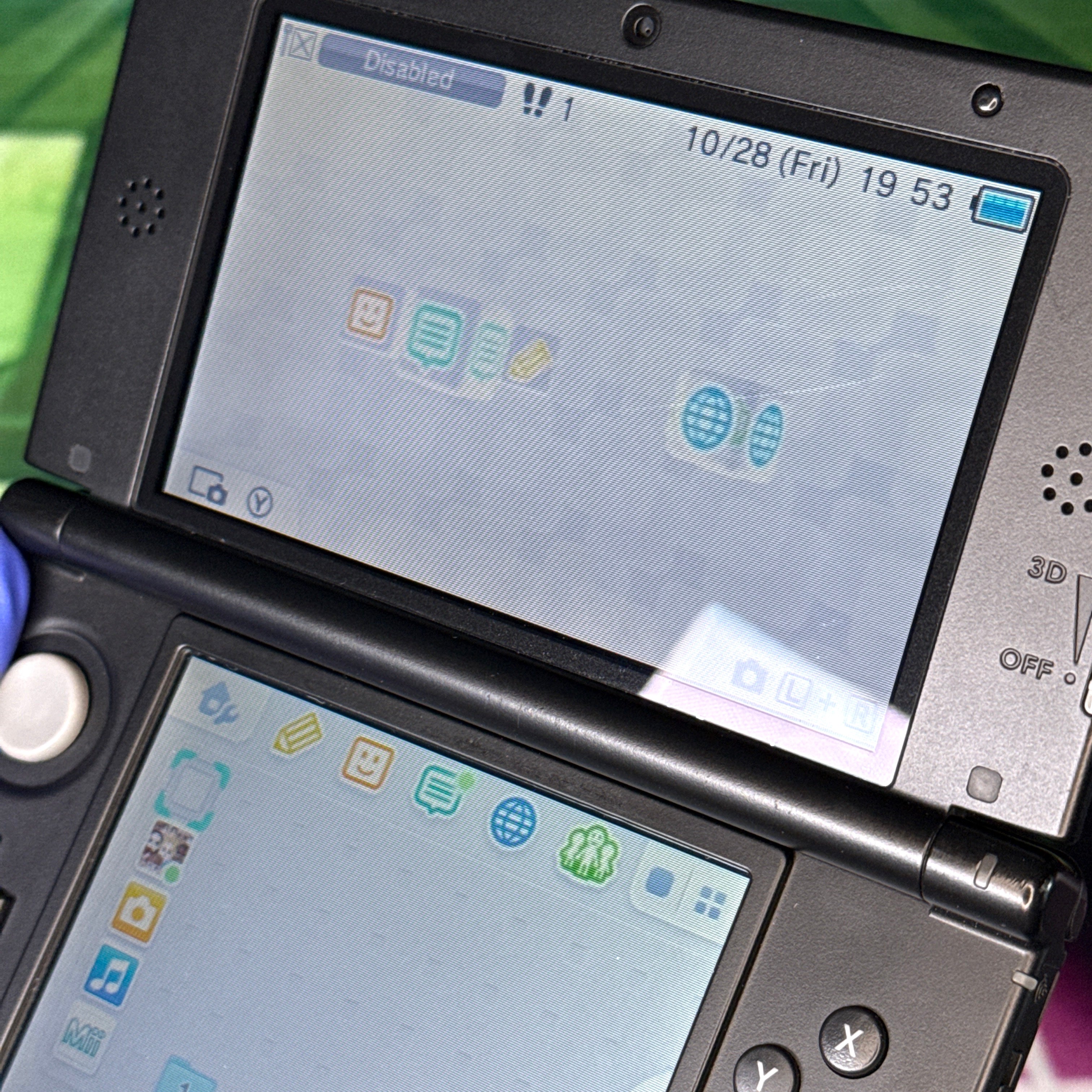 Nintendo 3DS XL Handheld Console - Super Smash Bros. - Blue