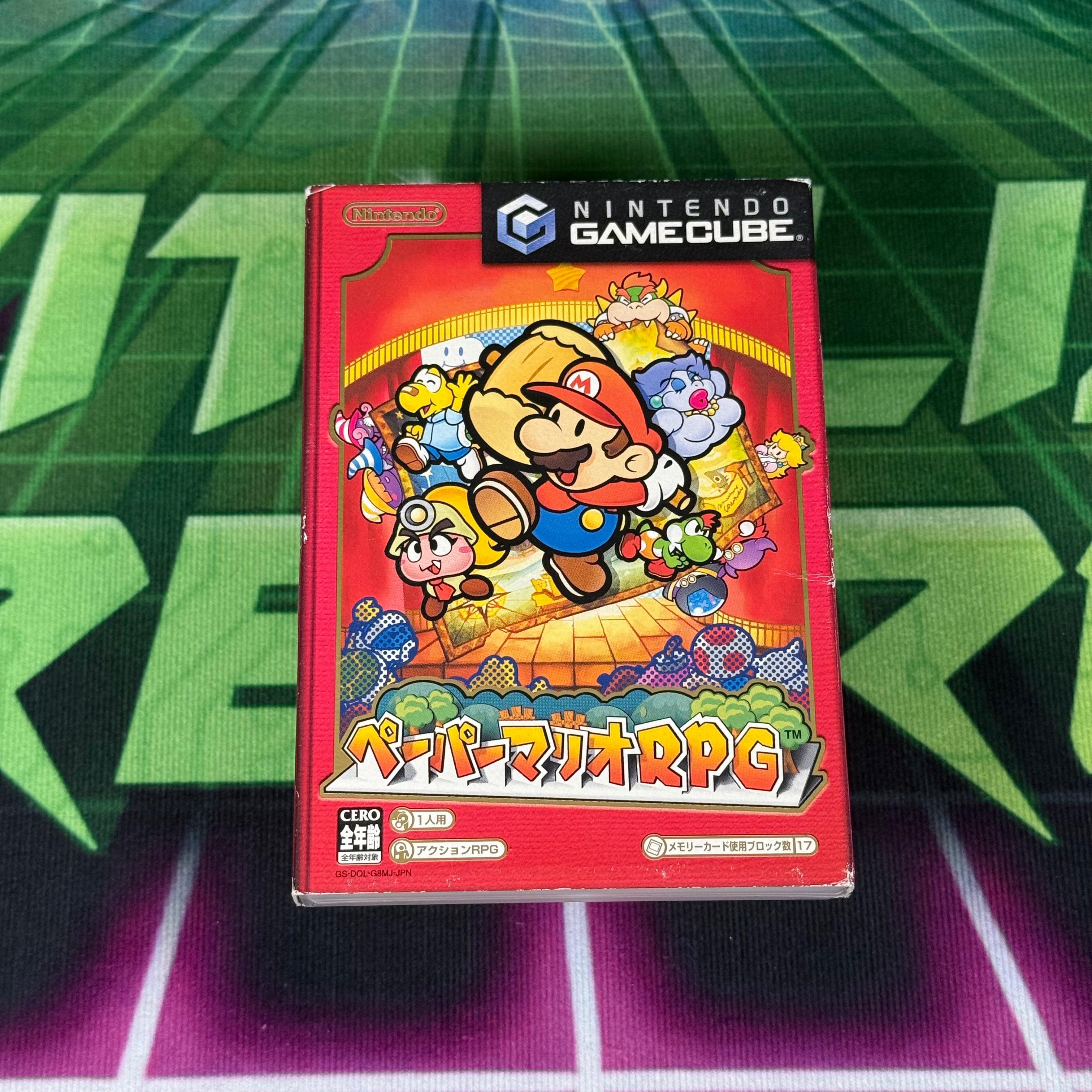 Paper Mario RPG | JP Gamecube