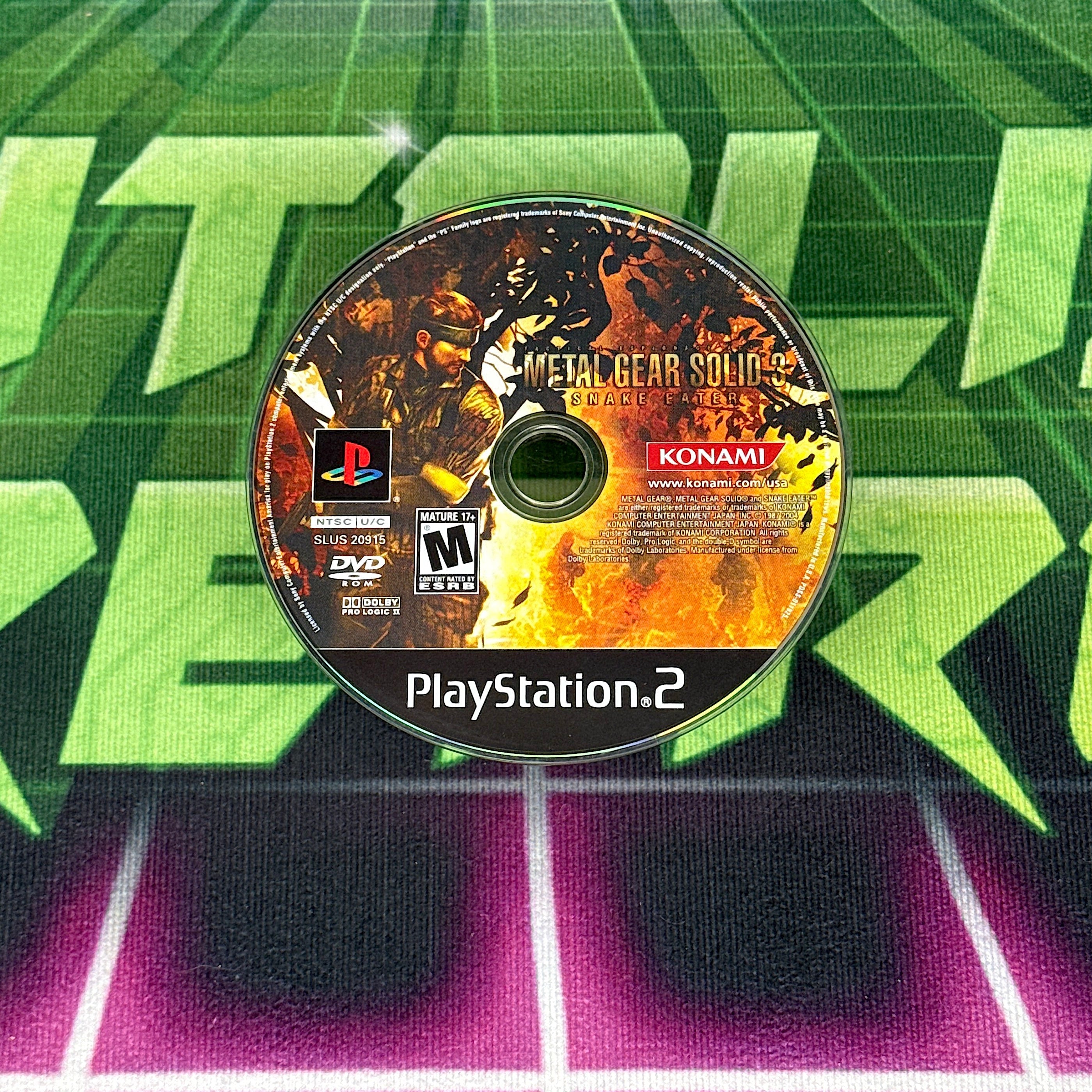 Metal Gear Solid 3: Snake Eater | PS2