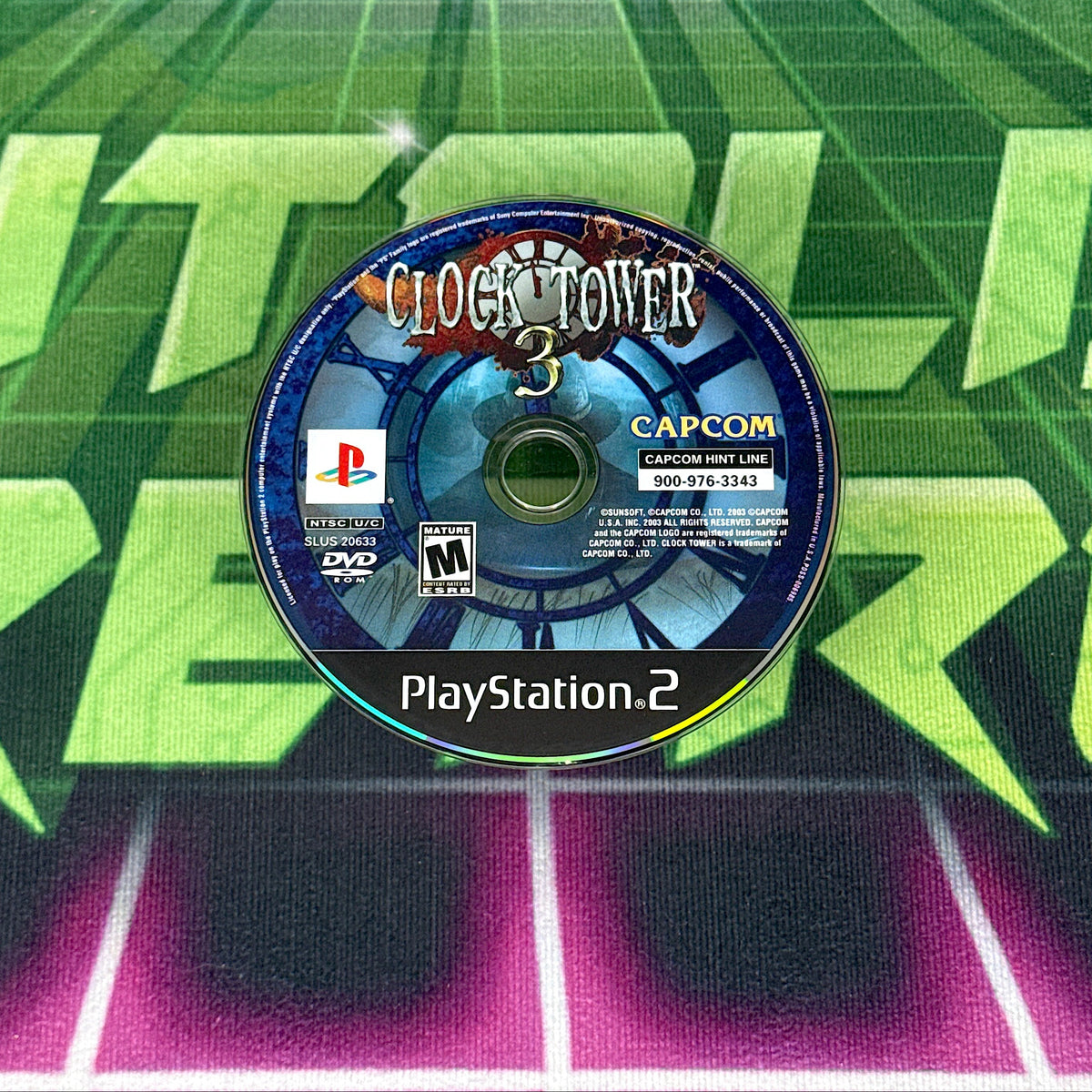 Clock Tower 3 | PS2