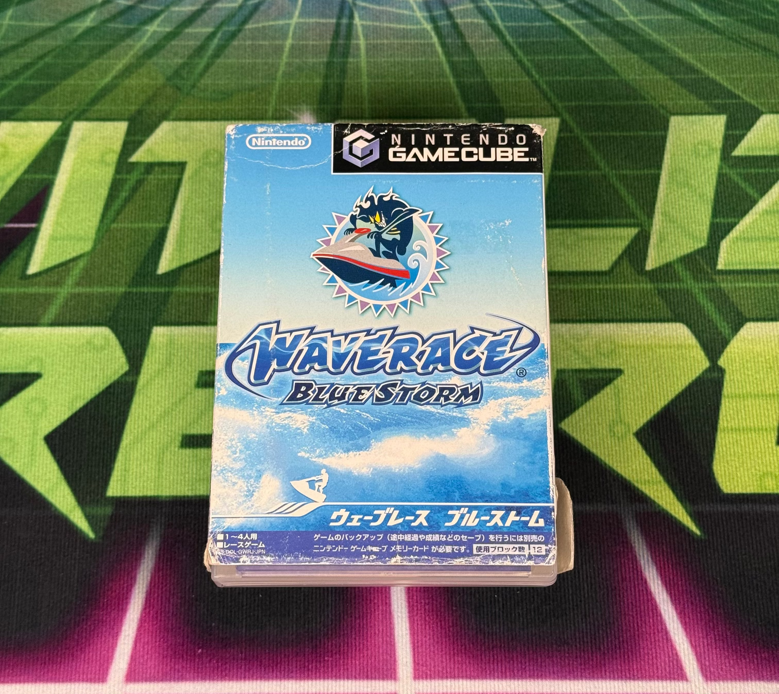 Wave Race: Blue Storm | JP Gamecube (damaged sleeve)