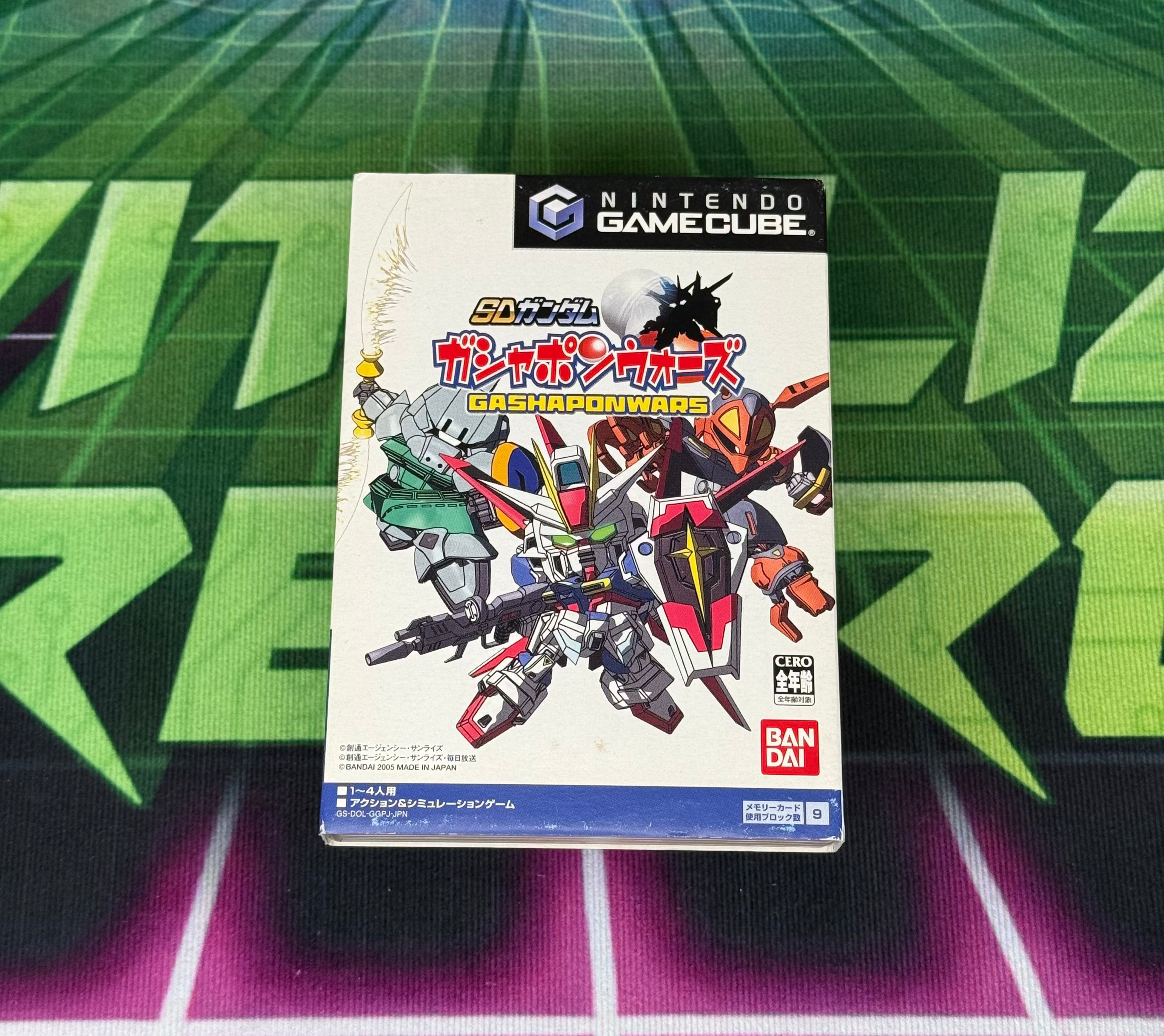 SD Gundam Gashapon Wars | JP Gamecube