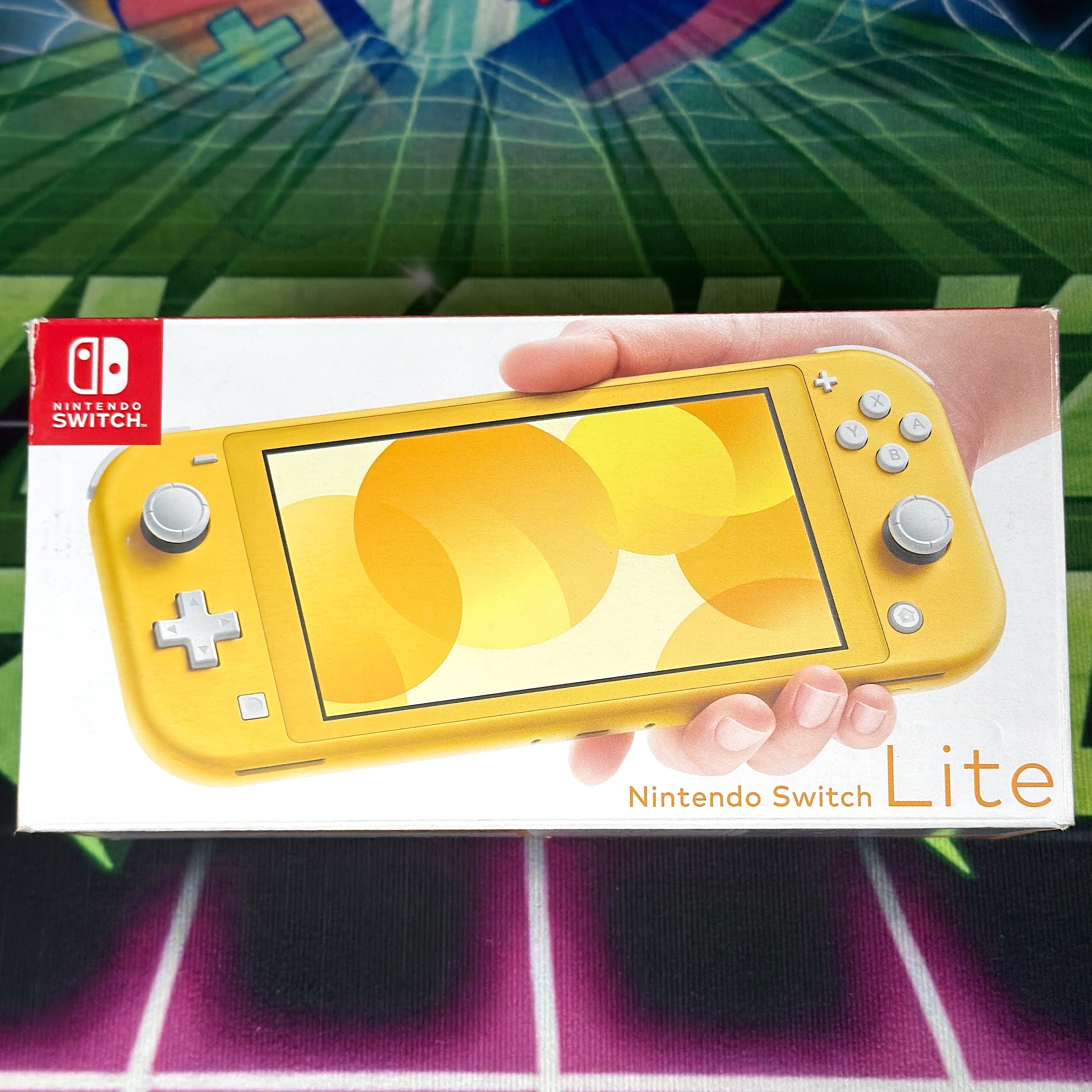 Nintendo Switch Lite - Yellow (JP Model)